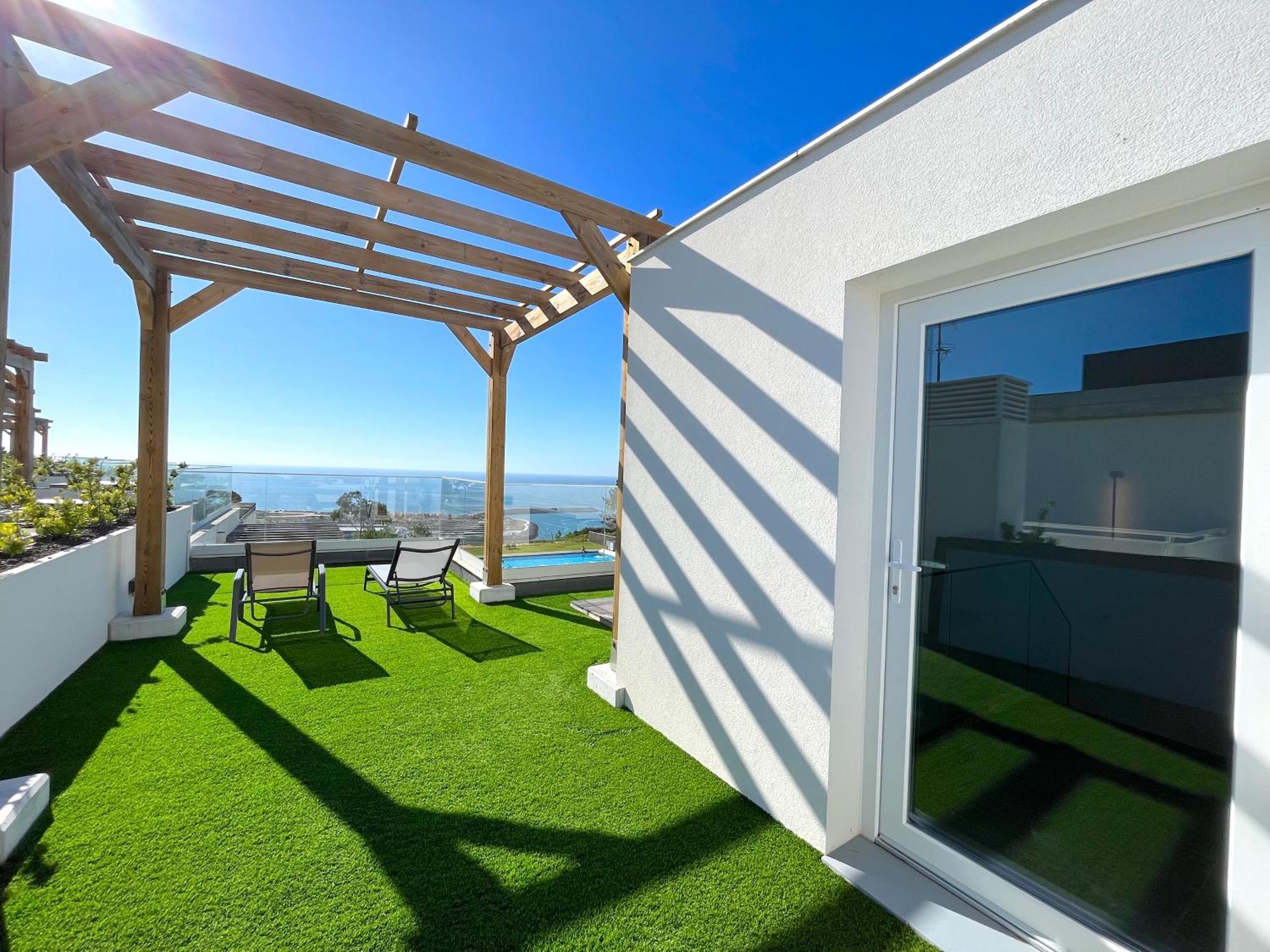 Apartamento Mar A Vista - With Pool, Gym And Sea Views