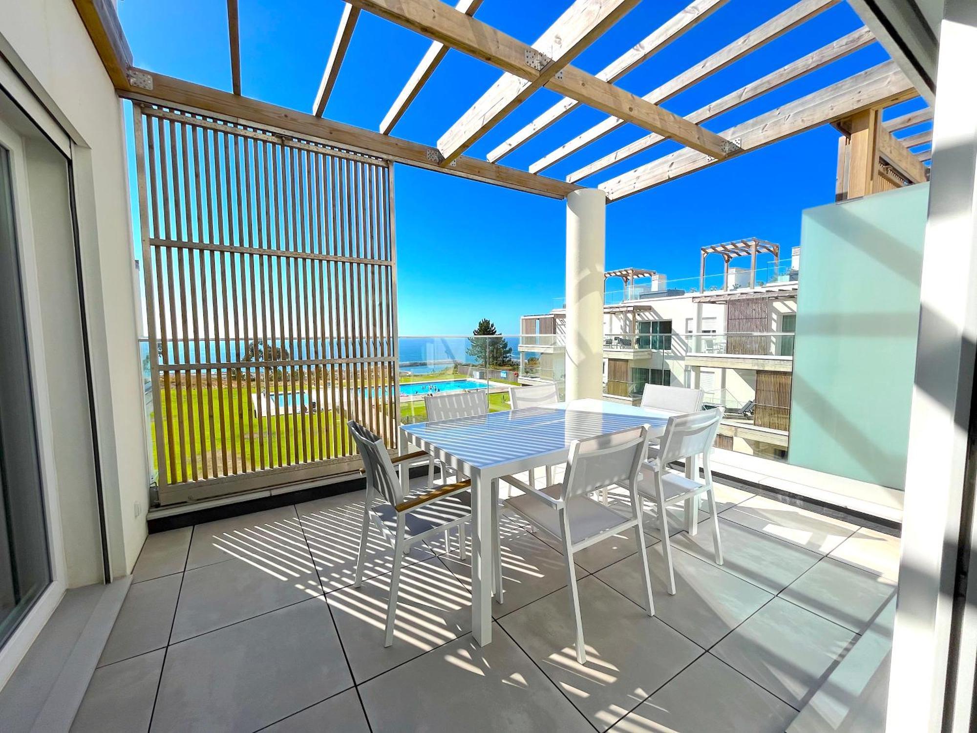 Mar A Vista - With Pool, Gym And Sea Views Apartamento *