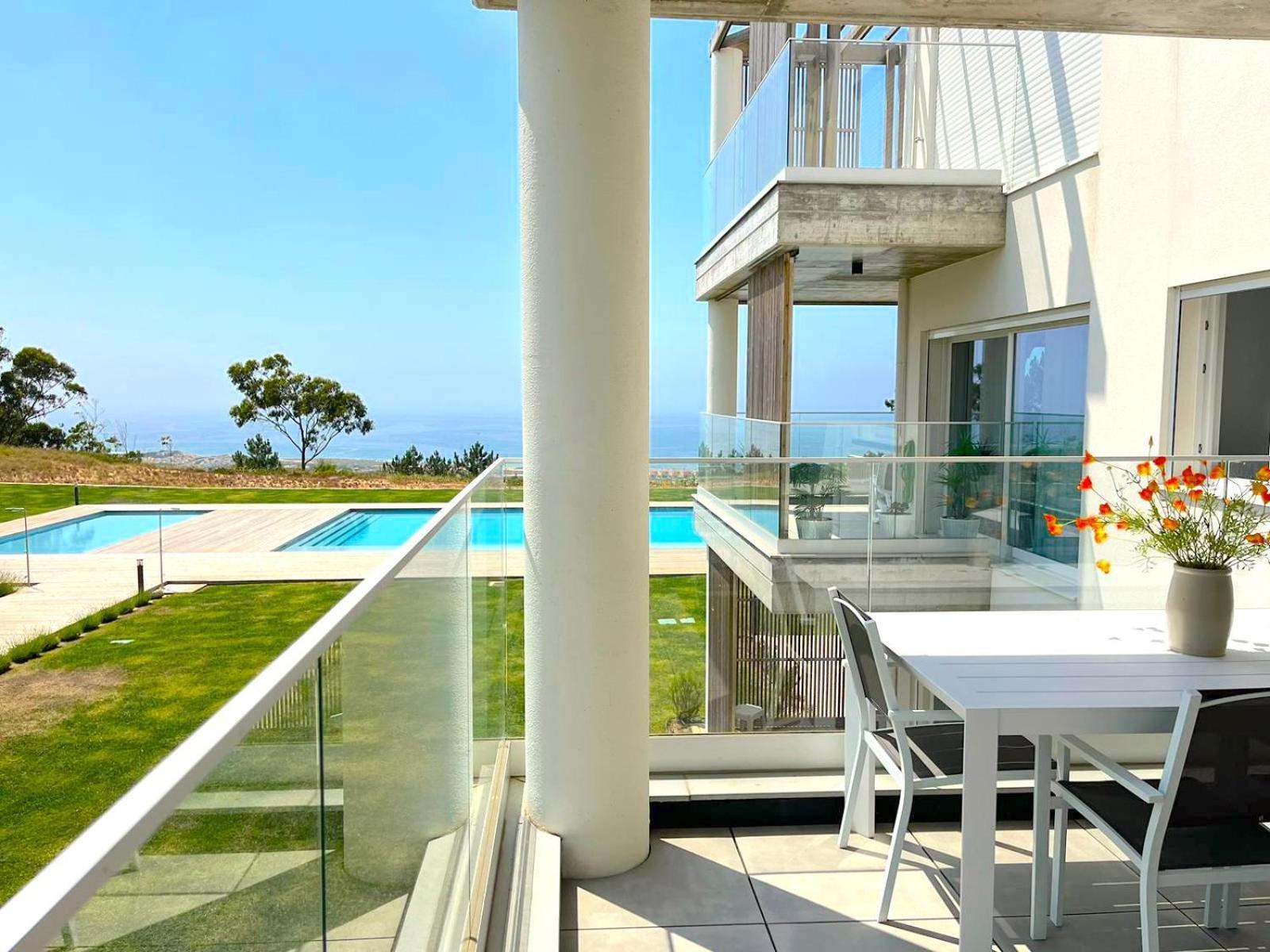 Apartamento Mar A Vista - With Pool, Gym And Sea Views Nazaré