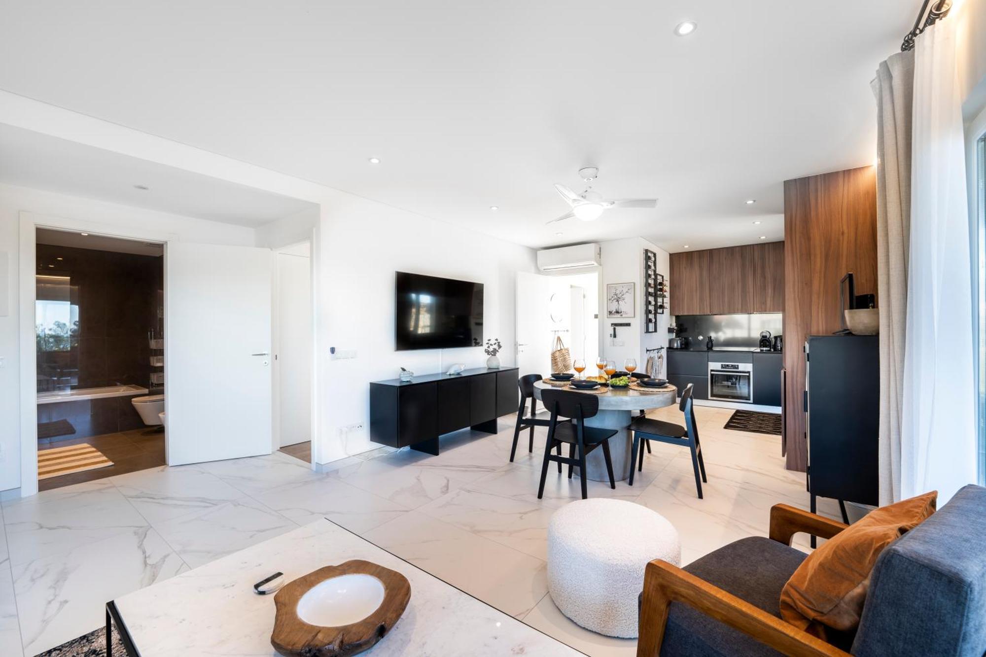 Apartamento Mar A Vista - With Pool, Gym And Sea Views