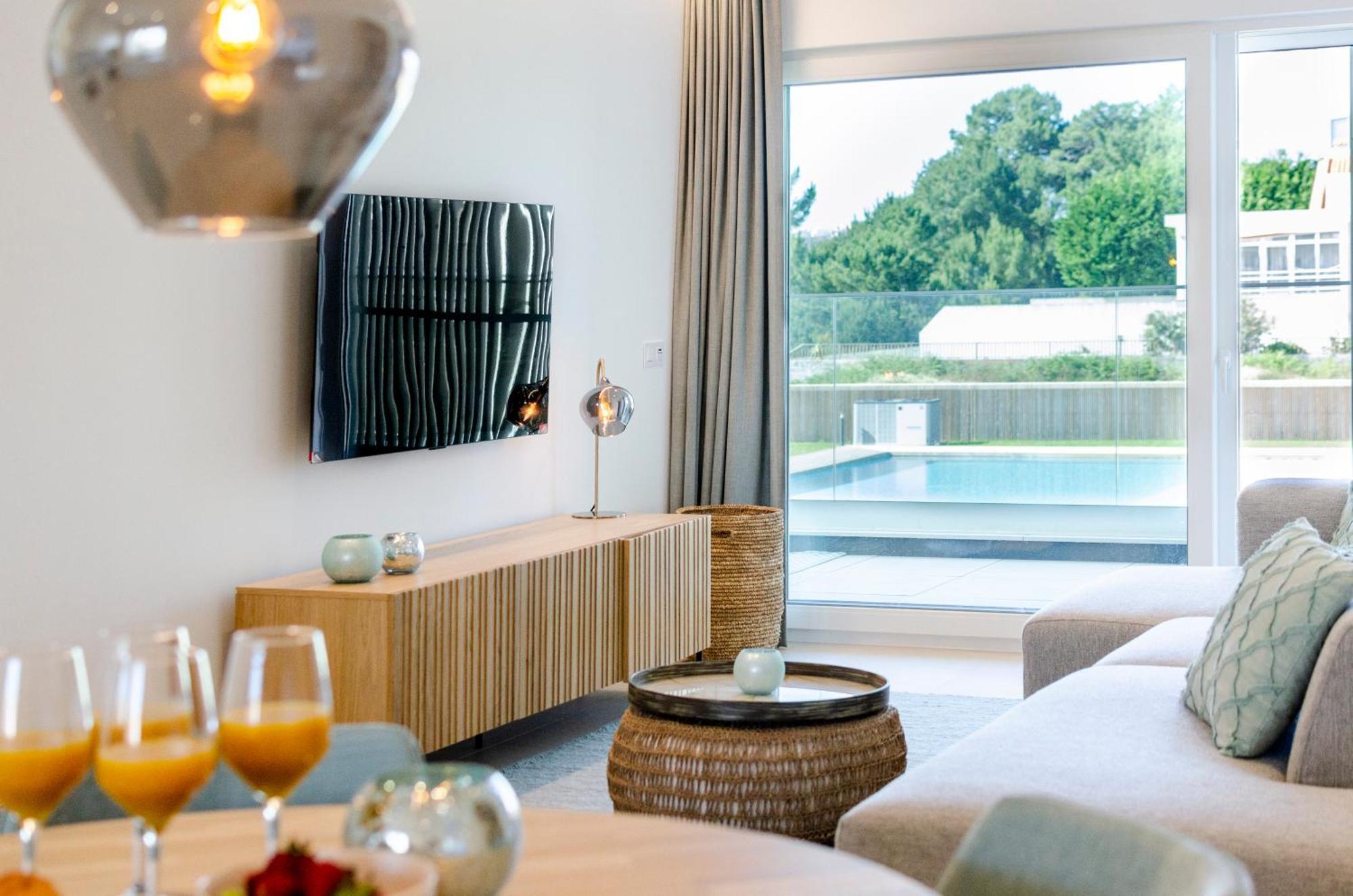 Apartamento Mar A Vista - With Pool, Gym And Sea Views Nazaré