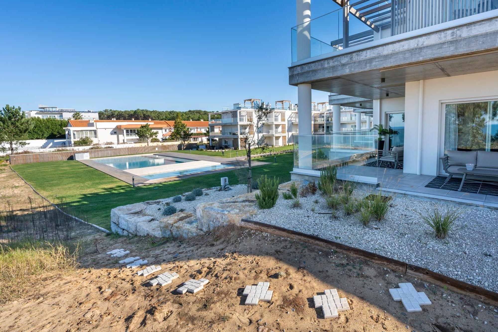 Mar A Vista - With Pool, Gym And Sea Views