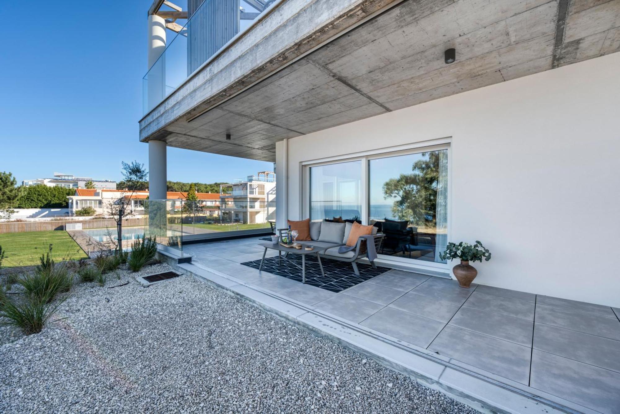 Mar A Vista - With Pool, Gym And Sea Views