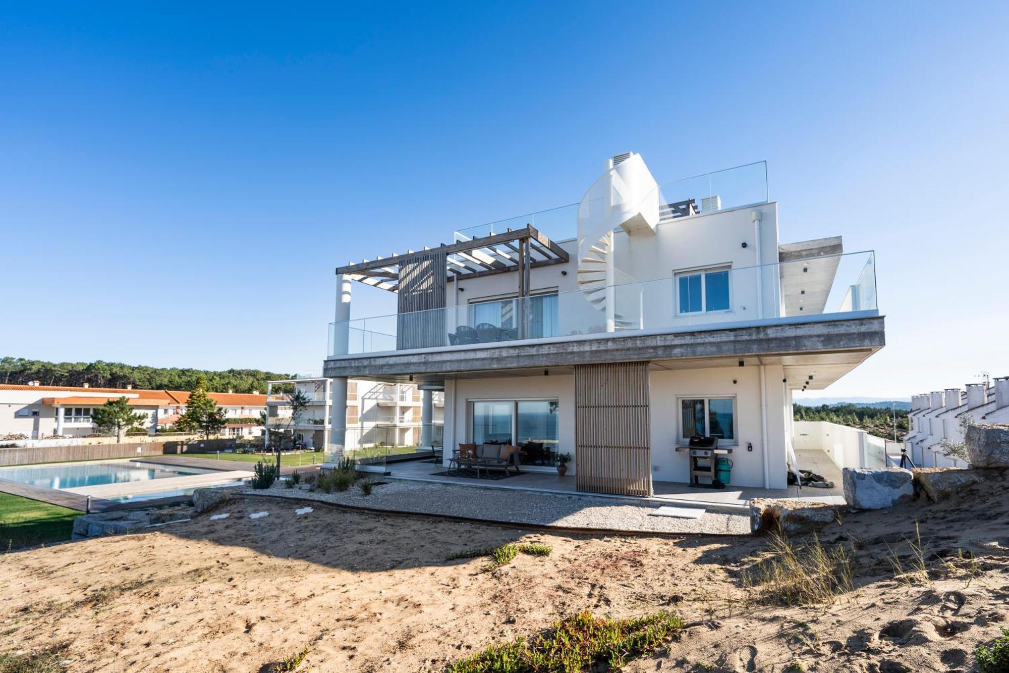 Apartamento Mar A Vista - With Pool, Gym And Sea Views