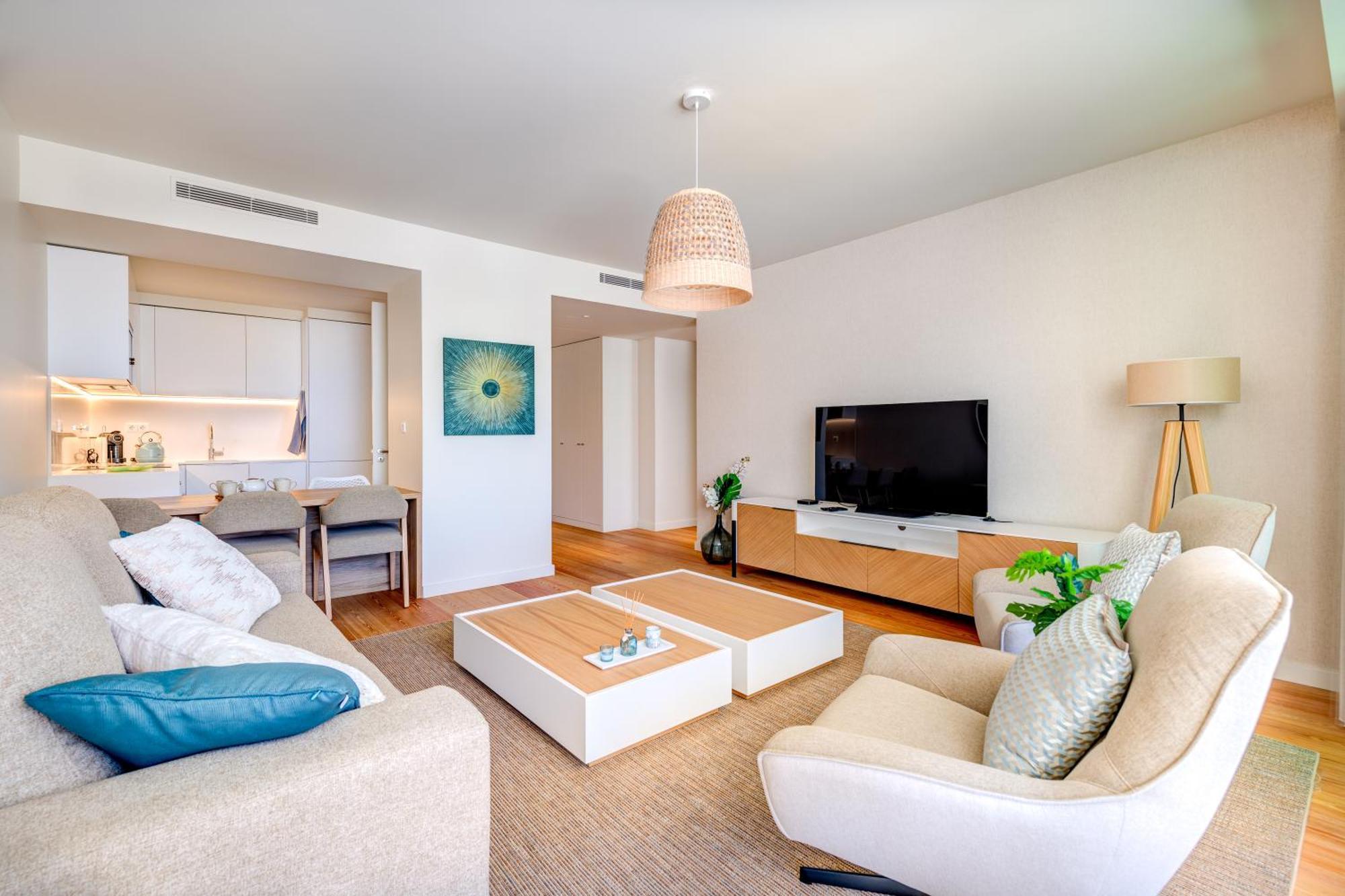 In The Beautiful Bayline Building - - Pool - Gym - - Pargo By Bedzy * Armacao de Pera