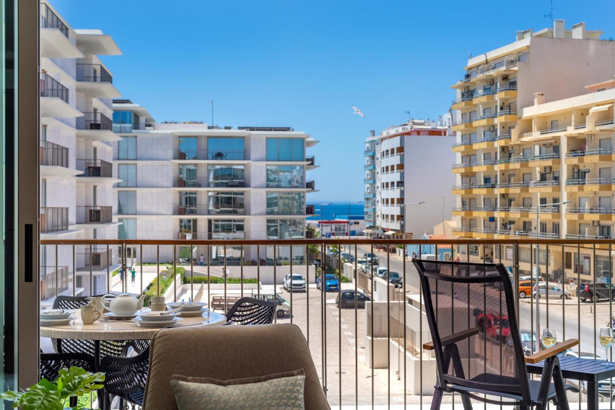 In The Beautiful Bayline Building - - Pool - Gym - - Pargo By Bedzy * Armacao de Pera
