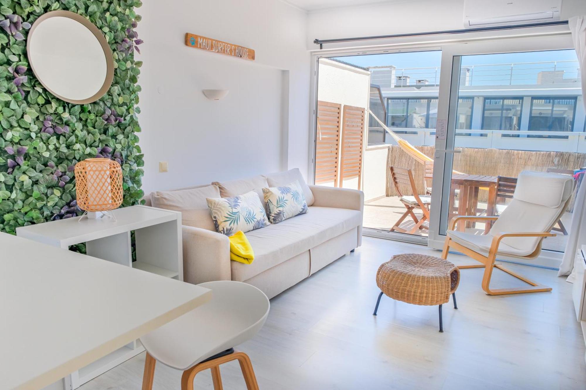 Appartement Maui Surfer's House Sea View Caparica House