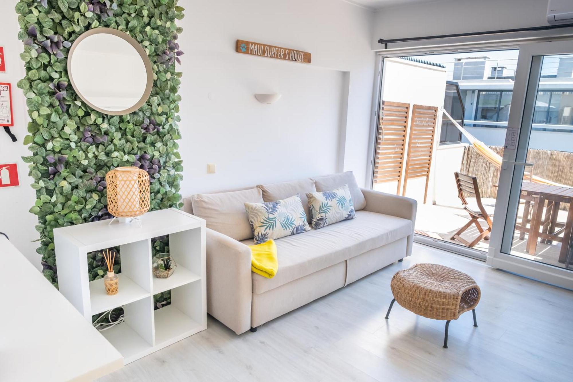Appartement Maui Surfer's House Sea View Caparica House *