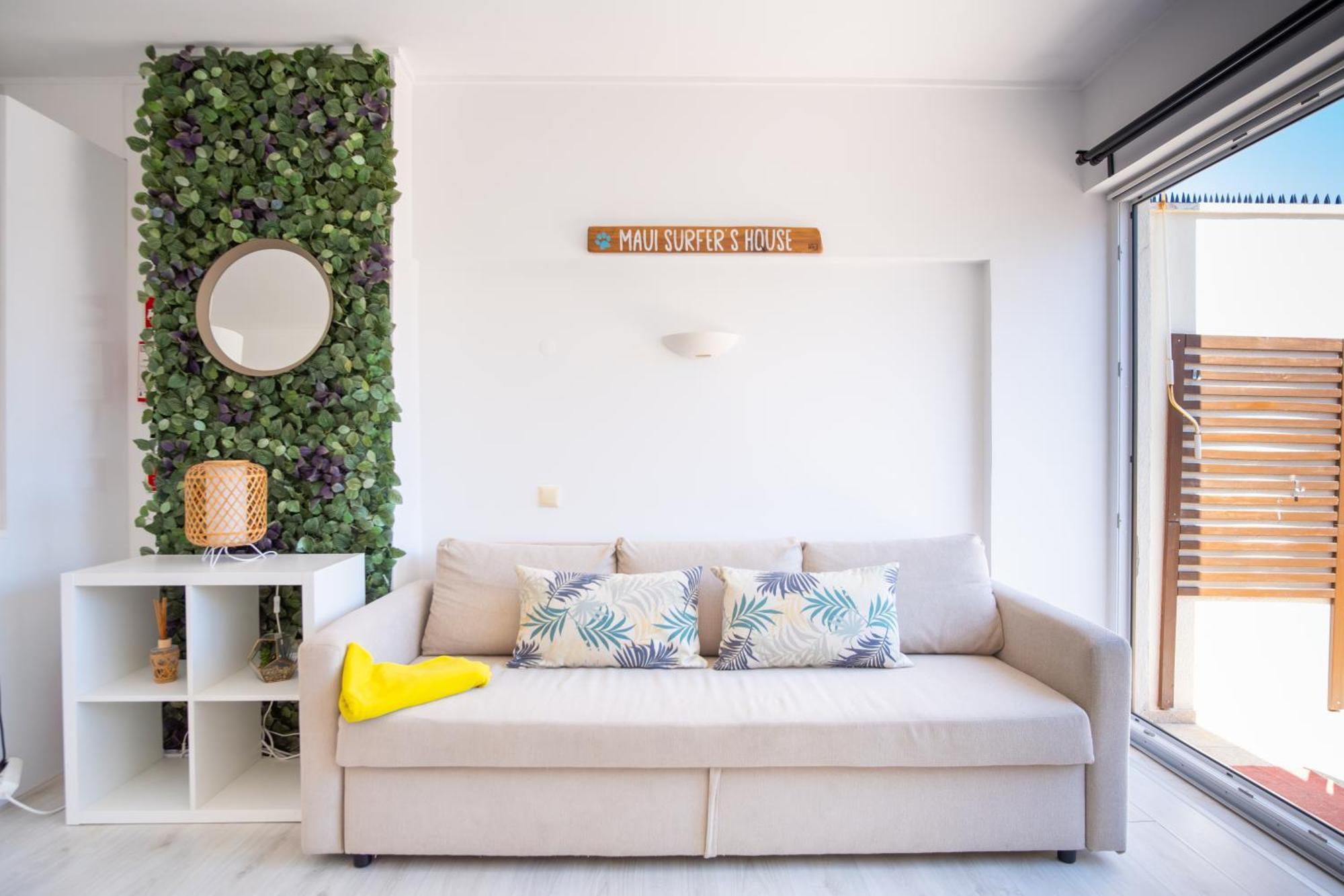 Maui Surfer's House Sea View Caparica House Appartement *