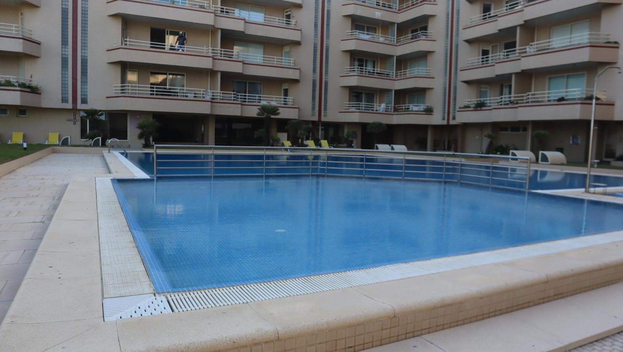 Pool And Sea View 50 M Sea Apartment Furadouro