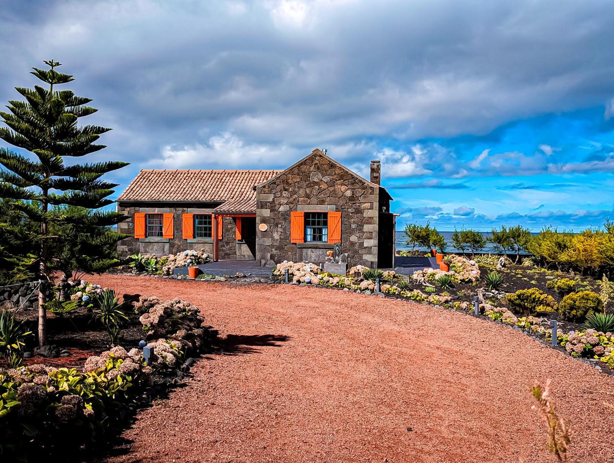 Villa Casa Baleia Laranja Ocean-front