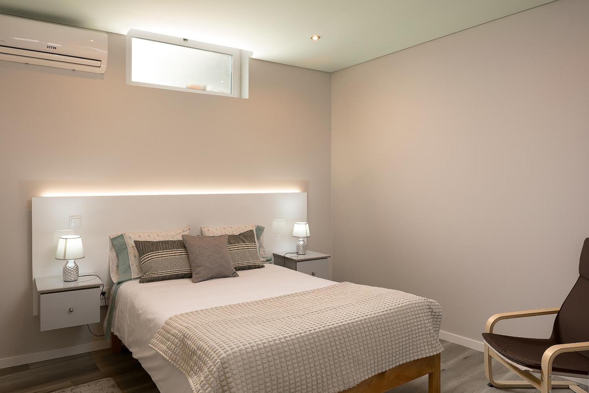 Casa Da Relva Com Piscina Aquecida Interna Apartamento