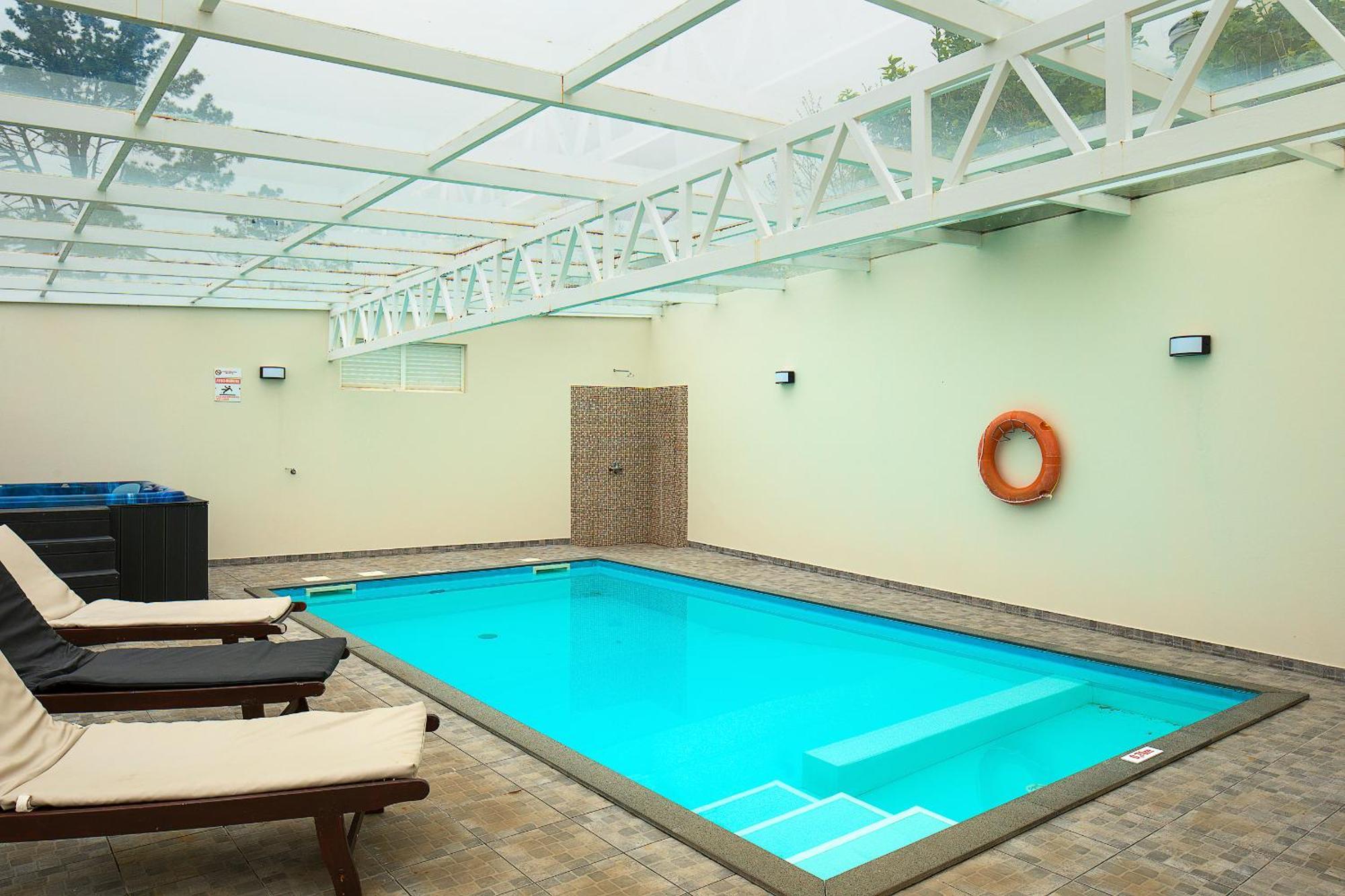 Casa Da Relva Com Piscina Aquecida Interna Apartment
