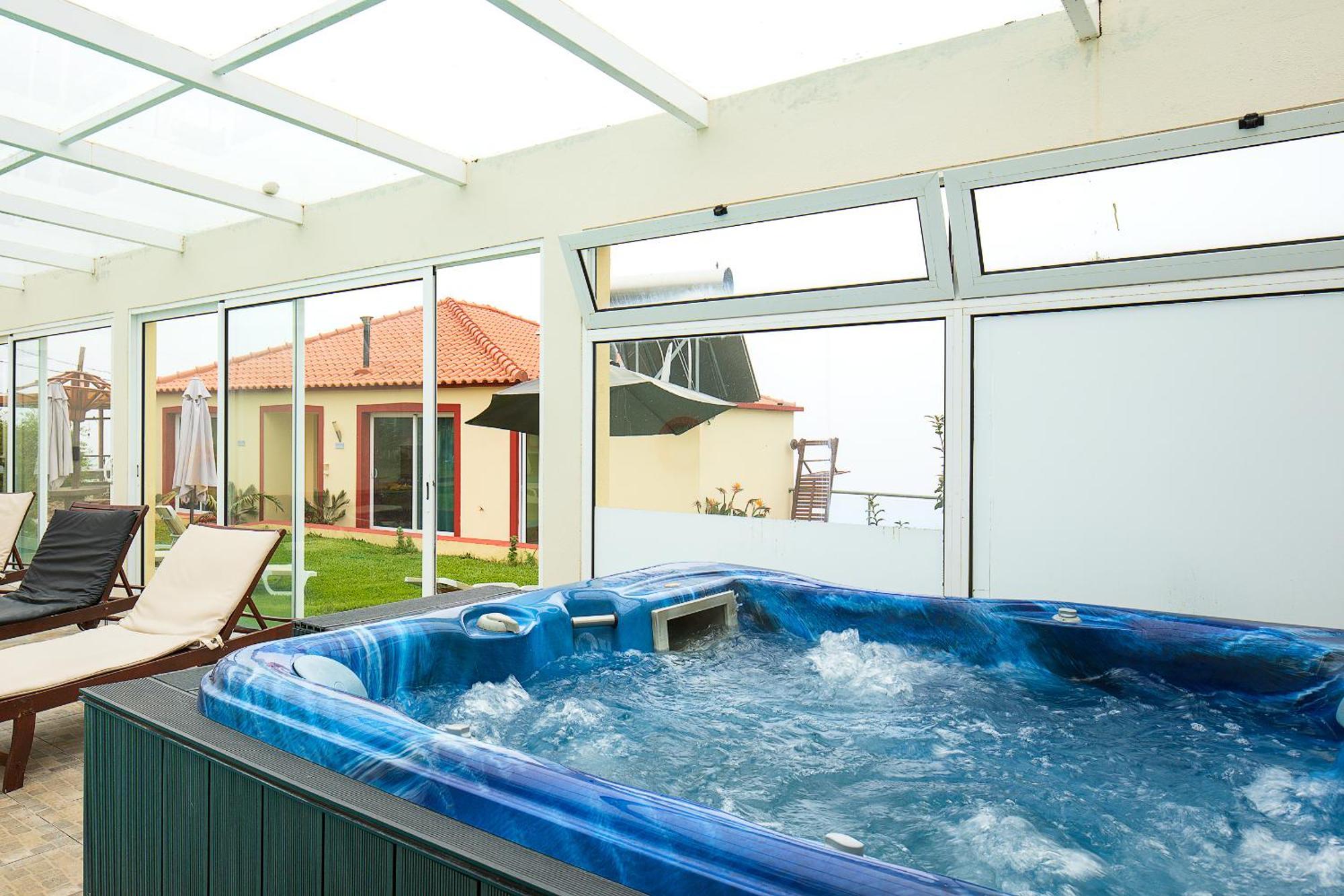 Casa Da Relva Com Piscina Aquecida Interna Apartamento *