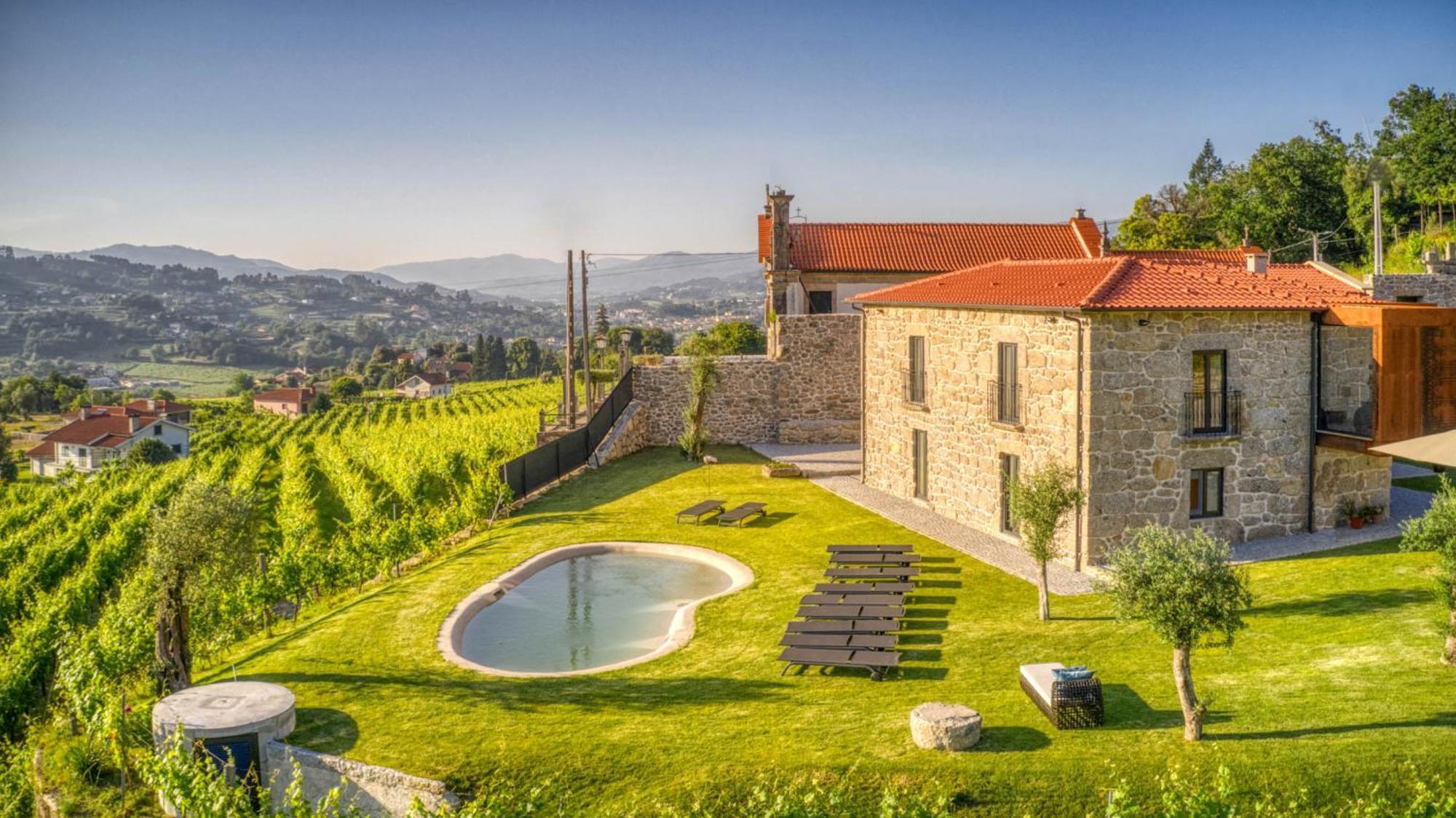 Farm stay Vale Da Fonte - Charming Ponte da Barca