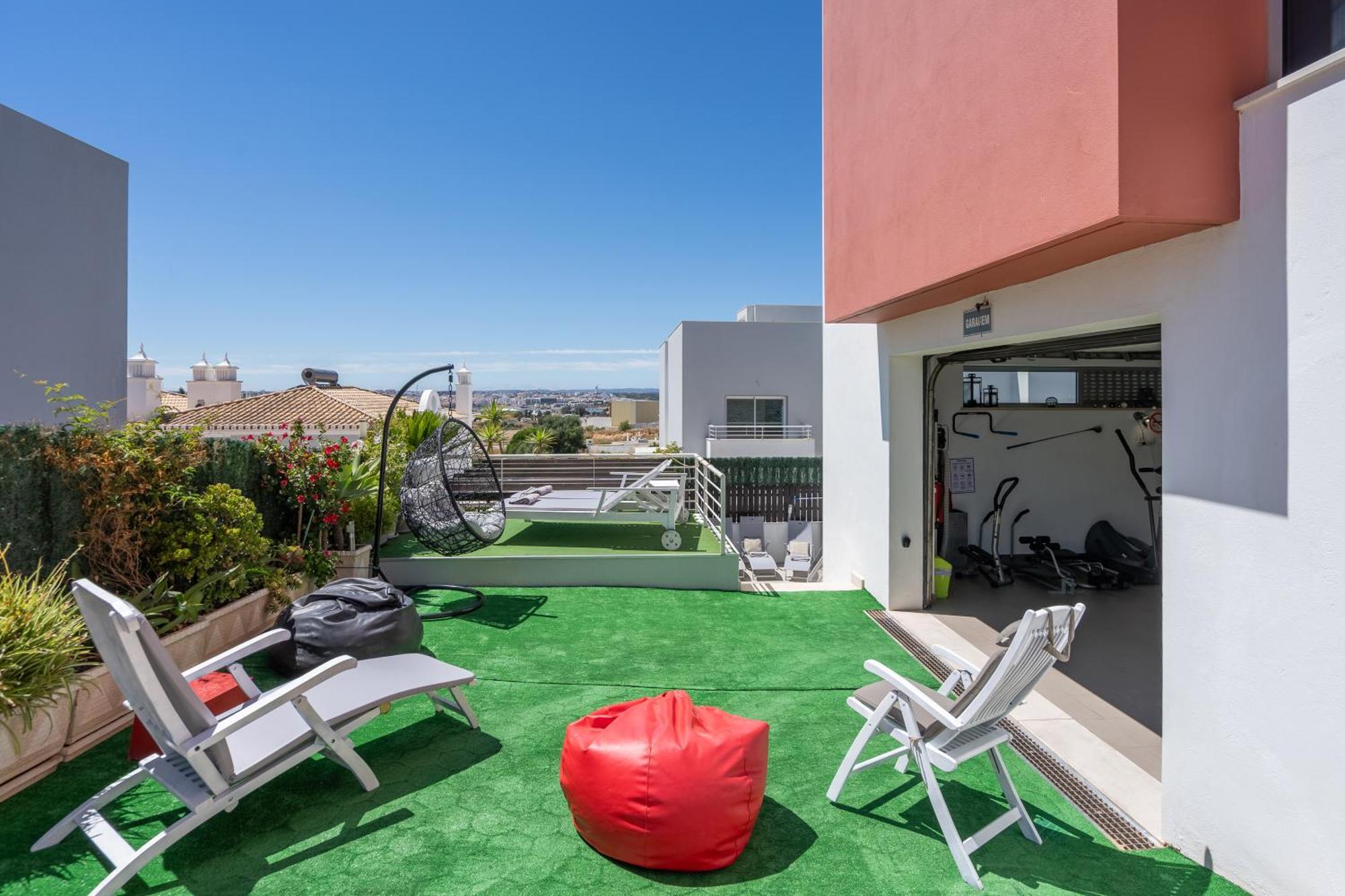 Villa Cantinho Algarvio Vista Rio Ferragudo (Faro)