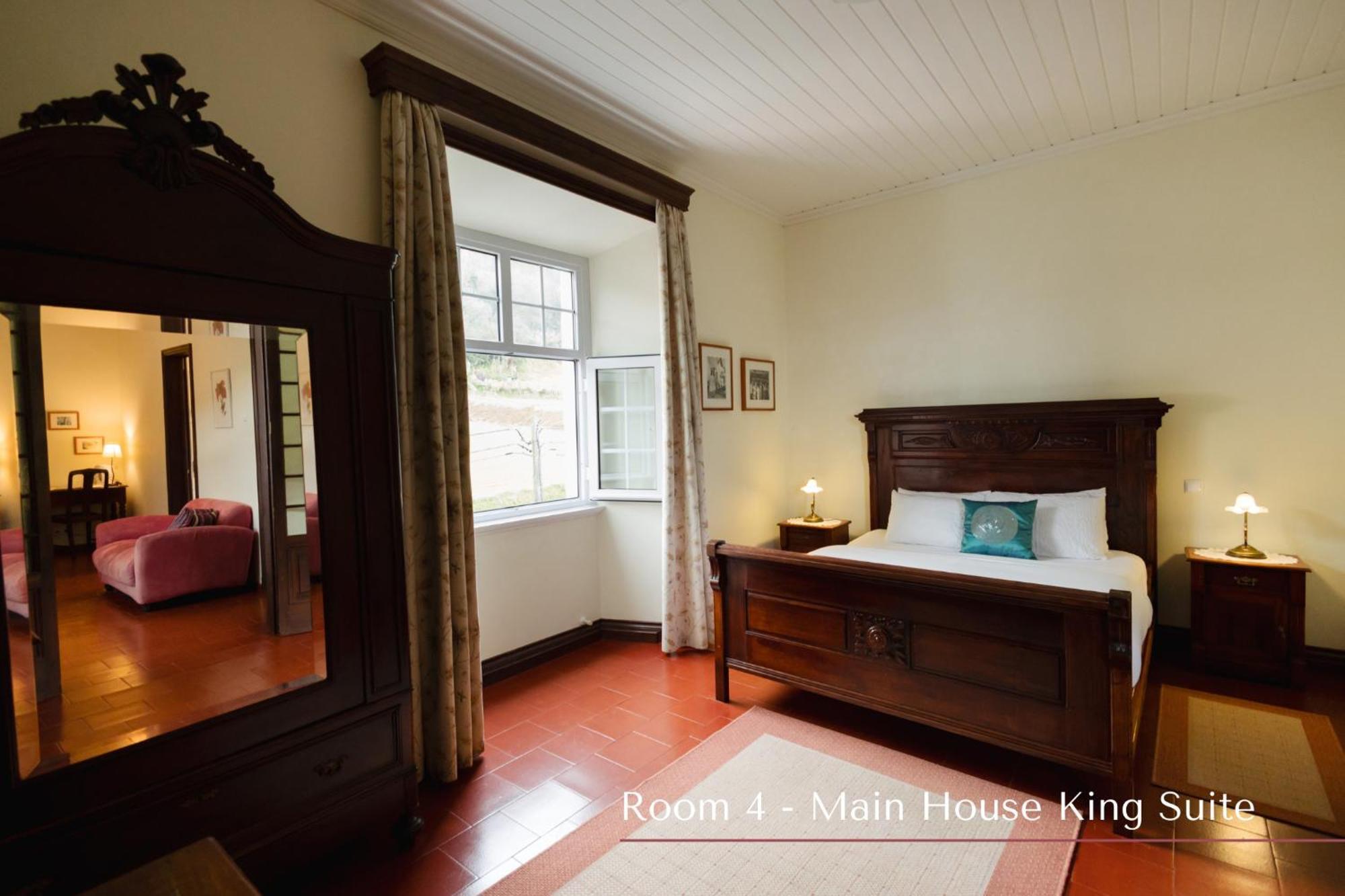 Bed & Breakfast Solar De Lalem Maia (Sao Miguel)