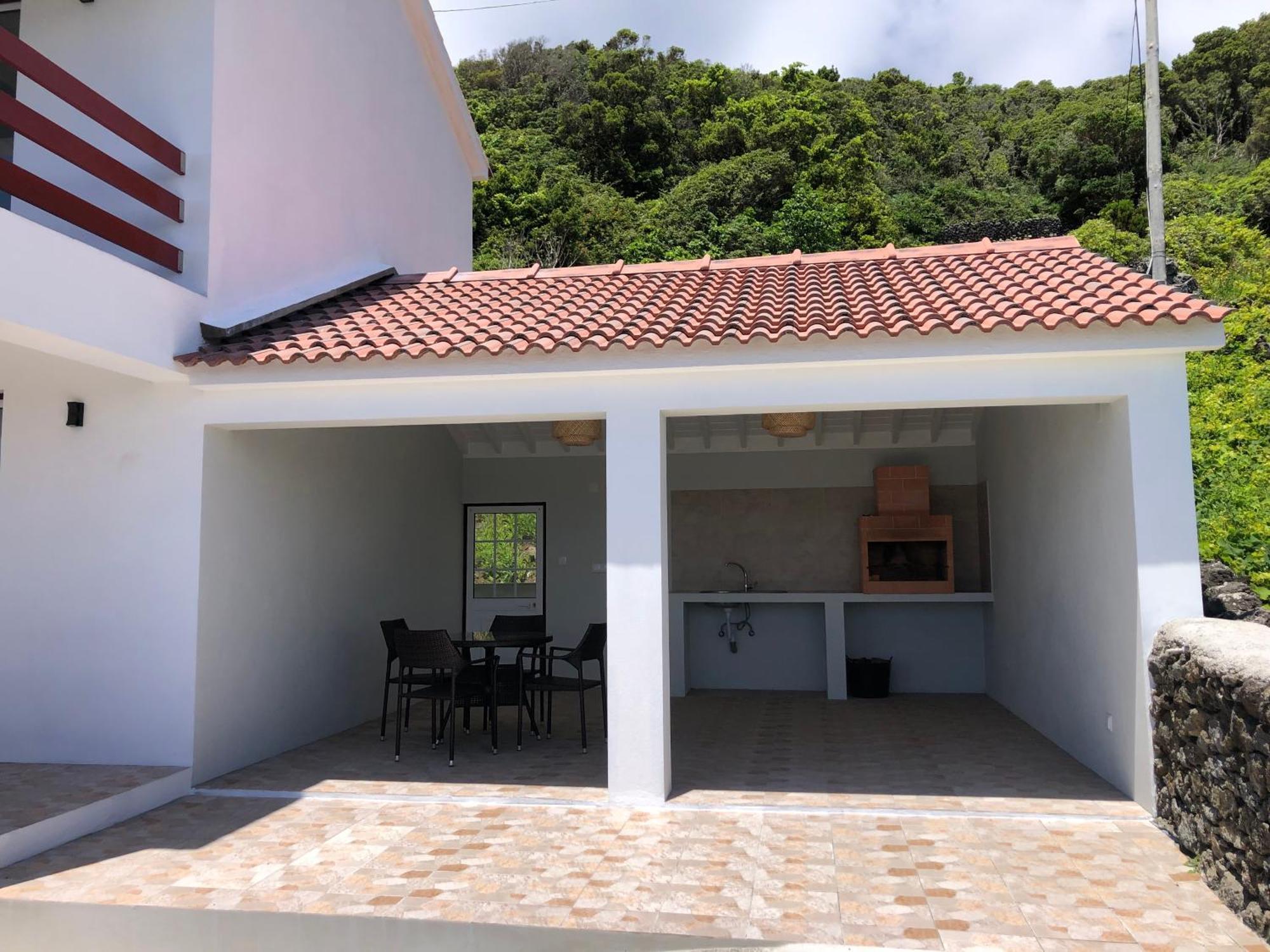 Casa Da Baia Da Feteira Сasa de vacaciones Lajes do Pico