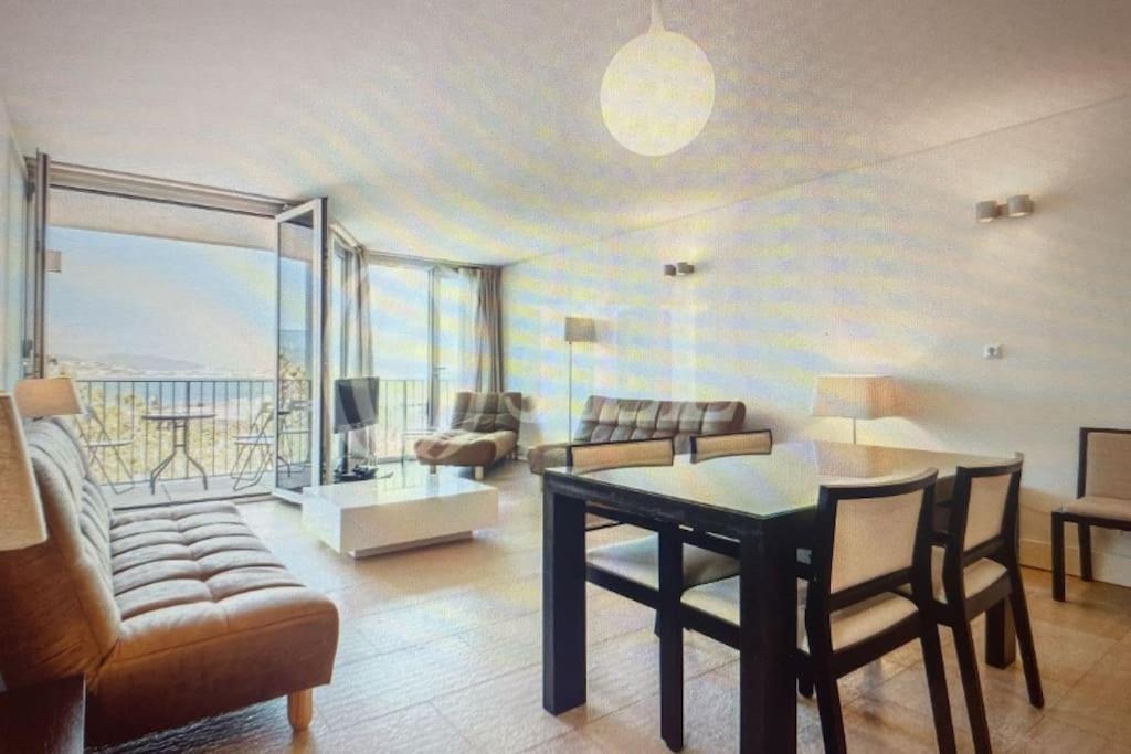 At The Longest White Apartment