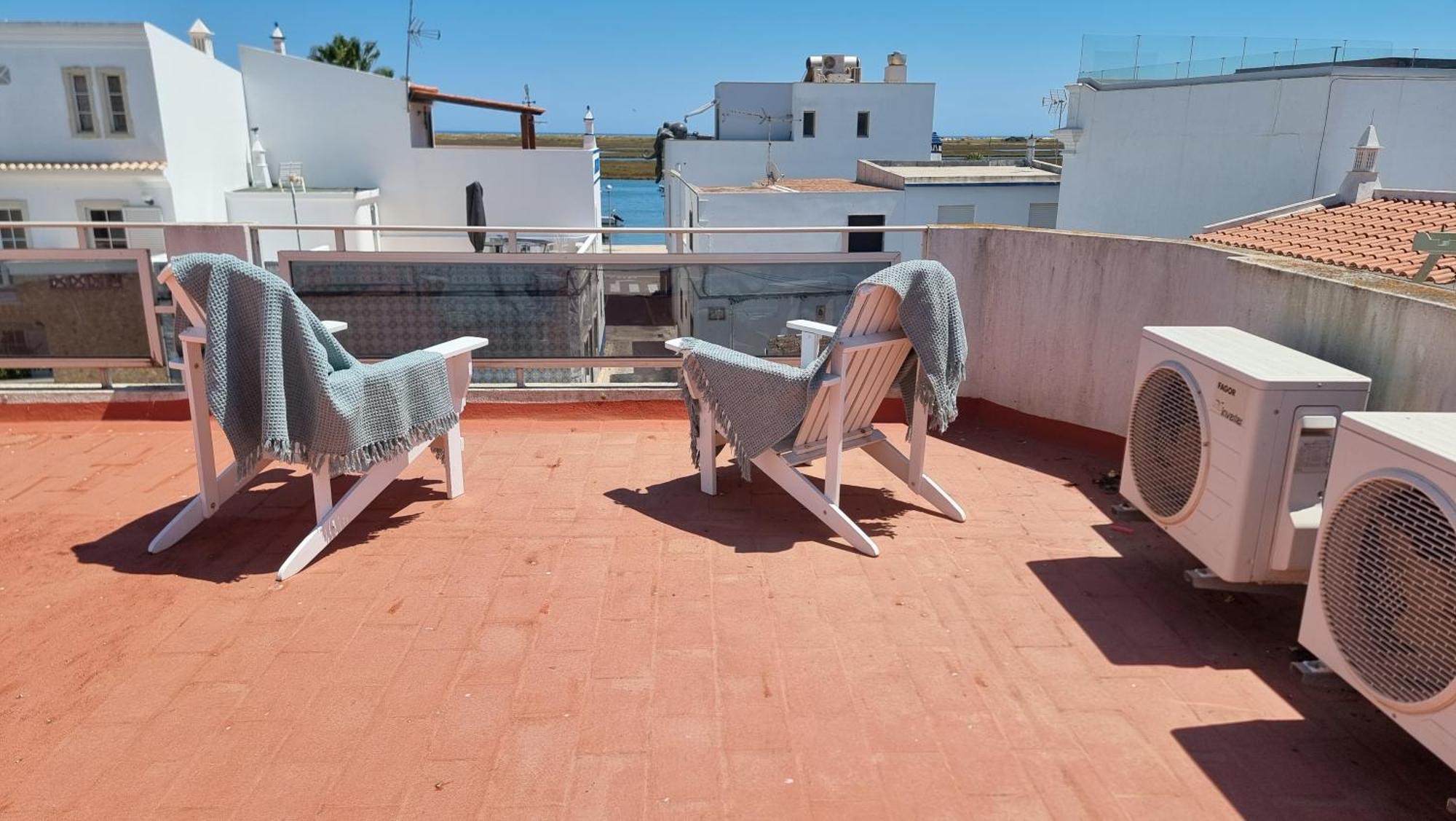 Santa Luzia Casa Girassol, Tavira Sea View, 2 Minutes To Ferry Сasa de vacaciones Santa Luzia (Tavira)