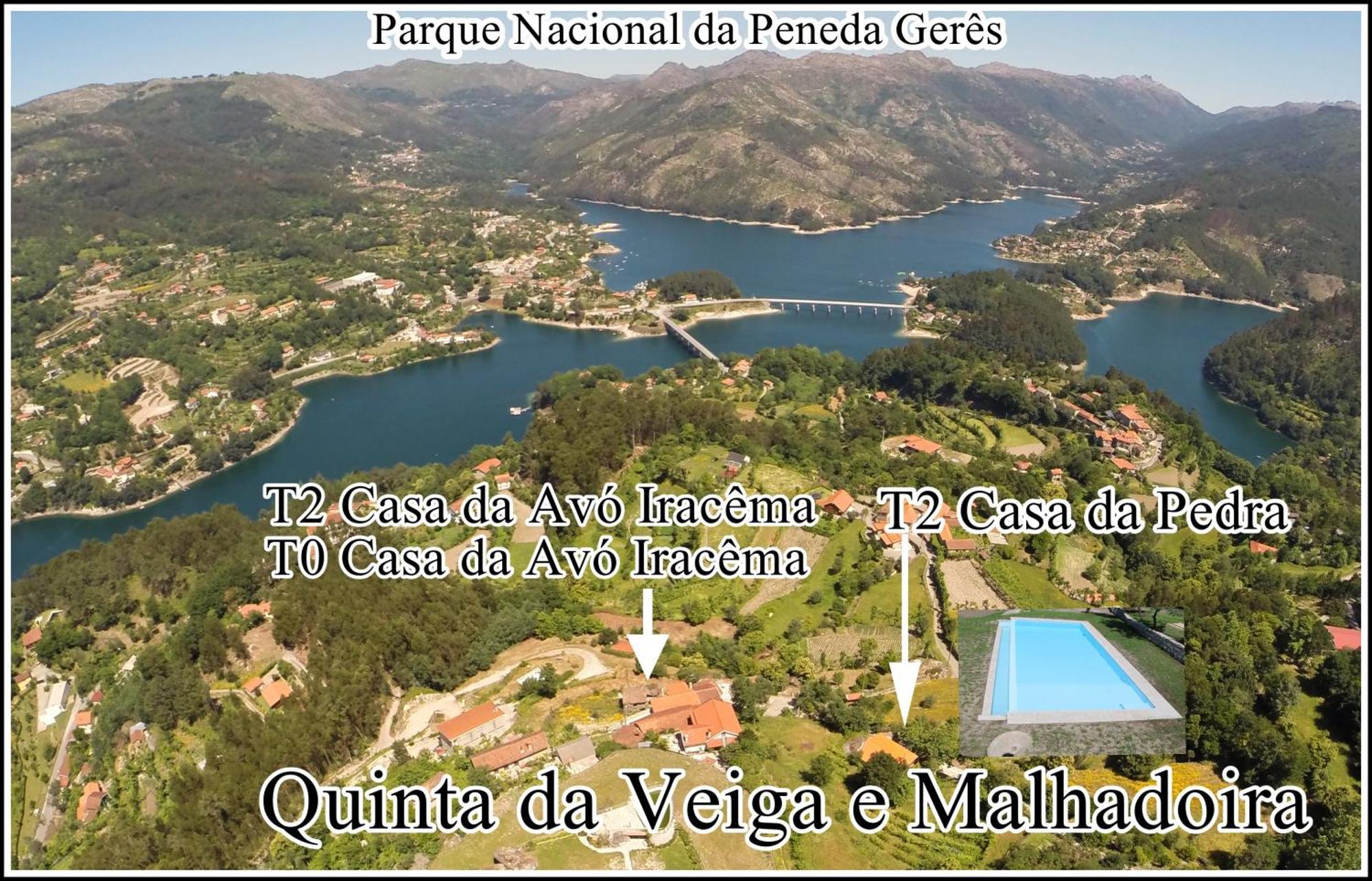 Quinta Da Veiga E Malhadoira Landhuis Vieira do Minho
