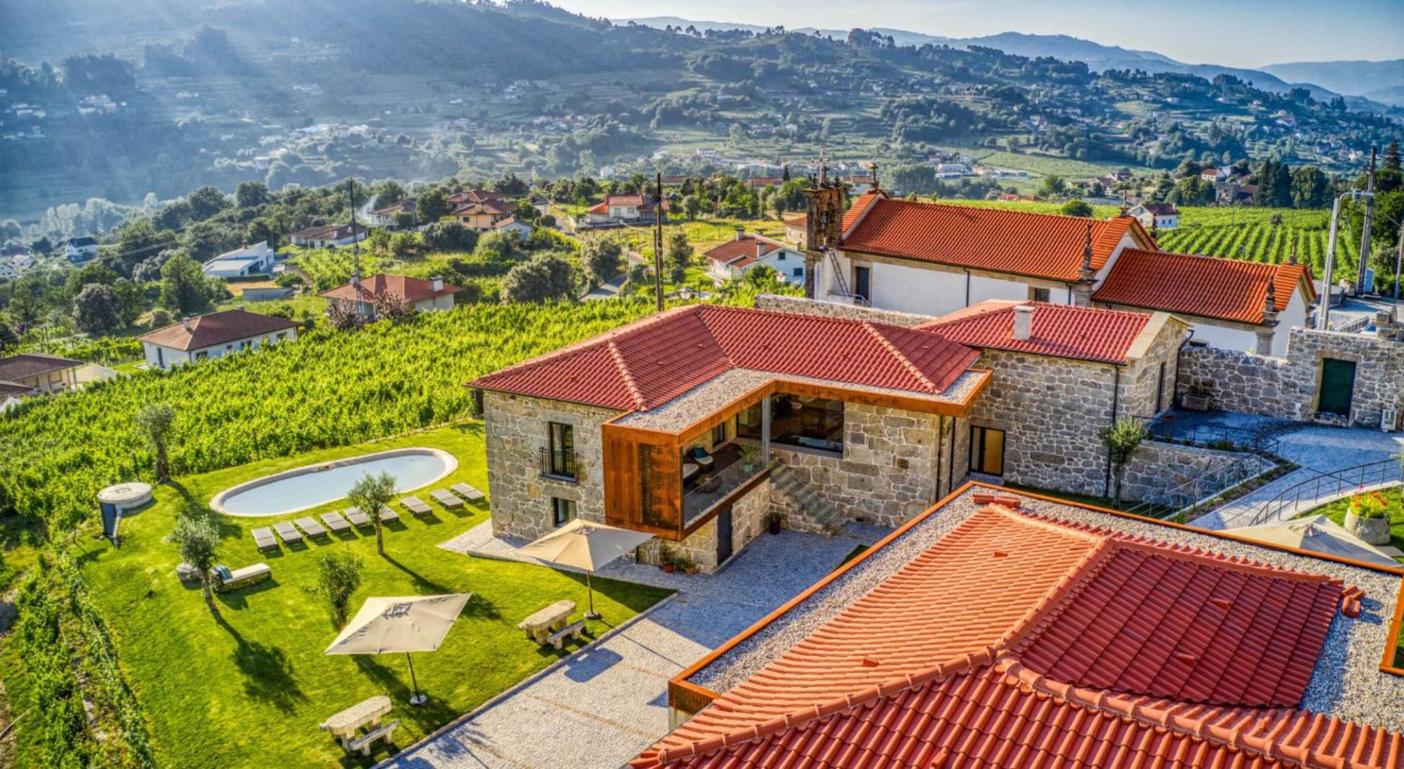 Farm stay Vale Da Fonte - Charming Ponte da Barca