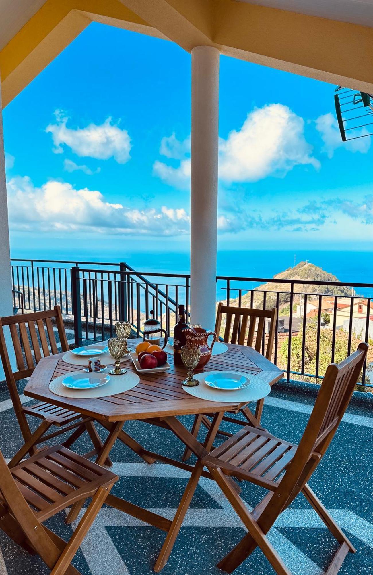 Boavista- 2 Bed House -cosy Panoramic -sea - Mountain View * Campanario