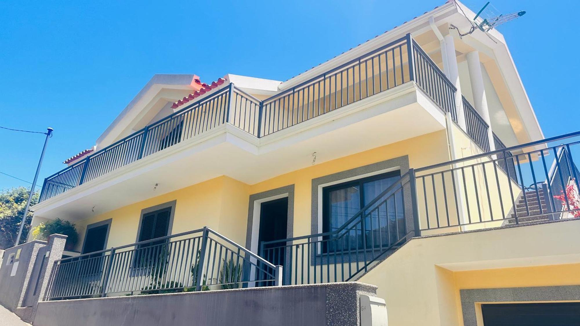 Boavista- 2 Bed House -cosy Panoramic -sea - Mountain View