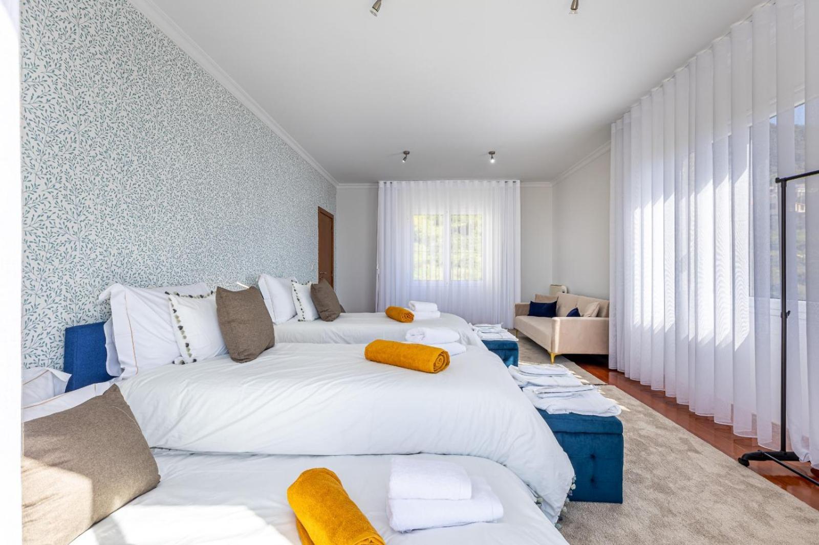 Pousada Luxury With Private Heated Pool, Garden And Views Of The Sea And Mountains.