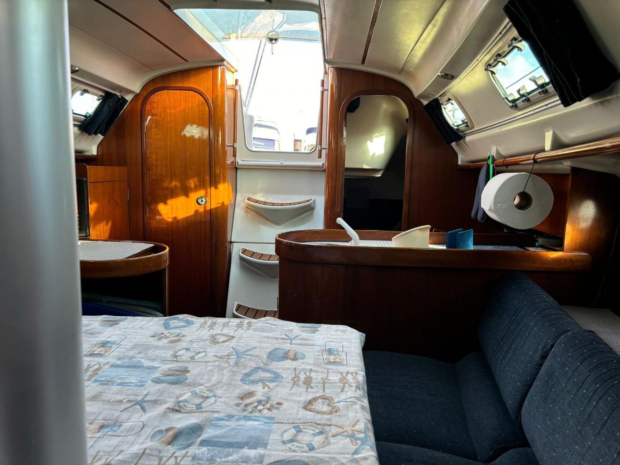 Hotel en barco Barco A Vela Em - West Sailing