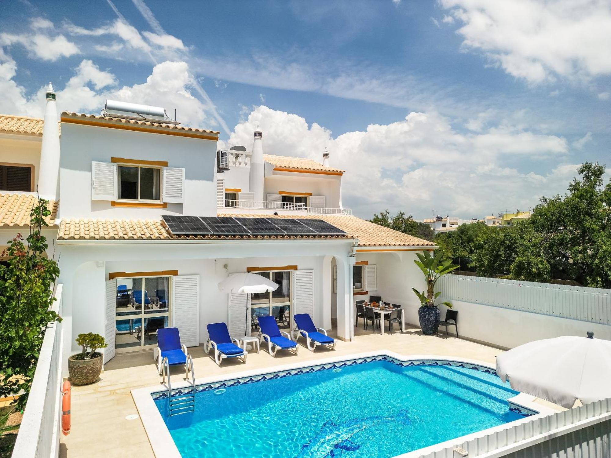 Chiquito - Private Pool&parking - Bbq&ac&wi-fi Vakantiehuis Albufeira