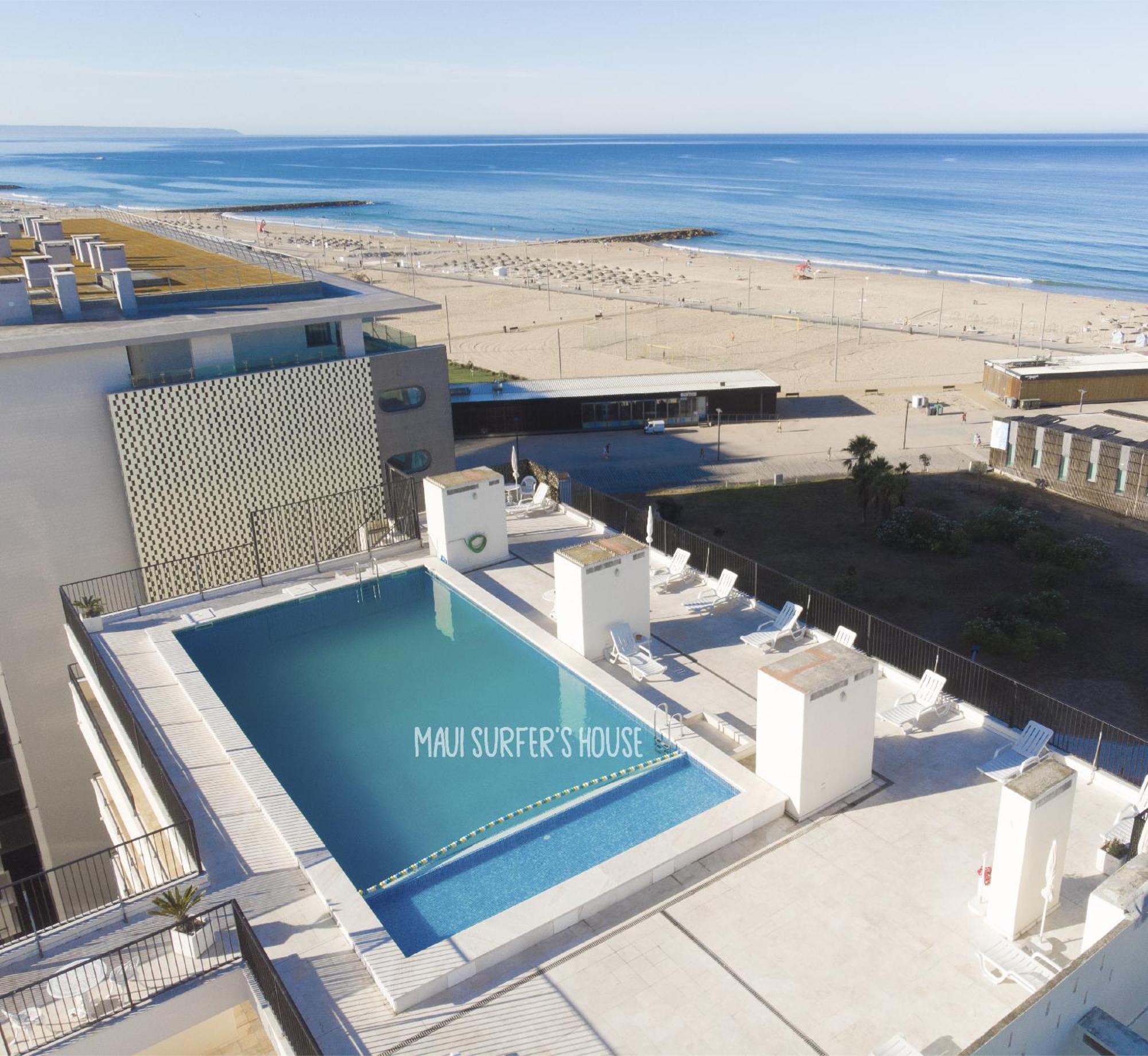 Appartement Maui Surfer's House Sea View Caparica House