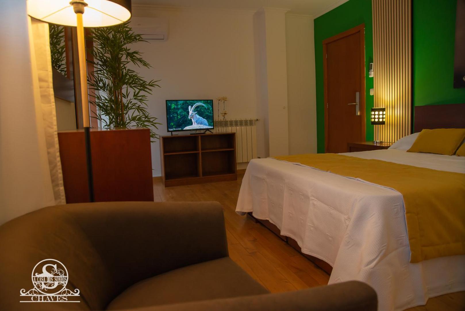 Guest house A Casa Dos Sonhos Chaves