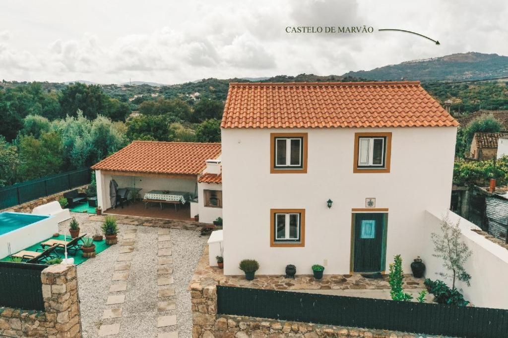 Casas De - Casa Do Ribeiro Villa Marvao (Portalegre)