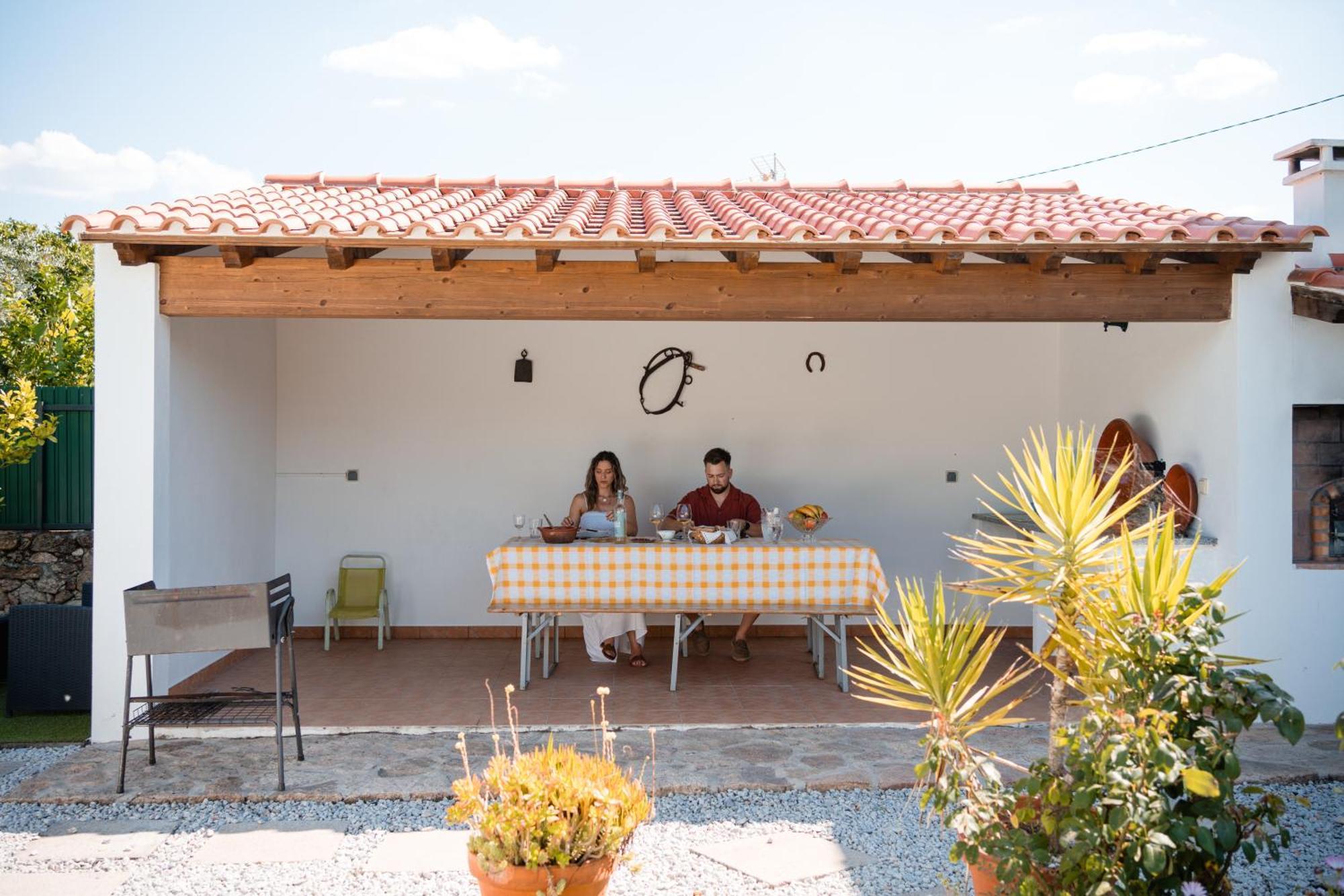 Villa Casas De - Casa Do Ribeiro Marvao (Portalegre)