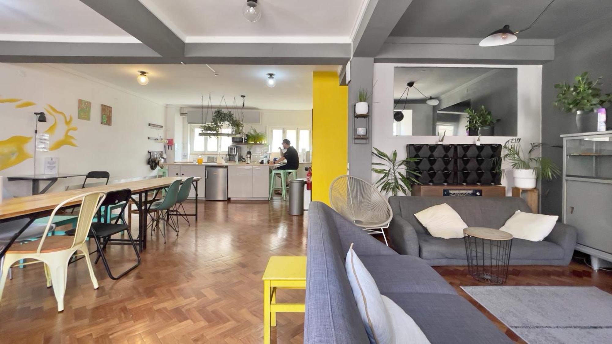 Draft & Hostel Lisbon