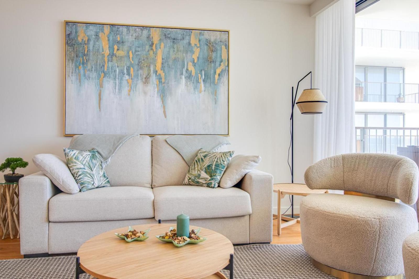 Apartamento Bayline Cond - Sea View - - Pool - Gym - Truta By Bedzy *