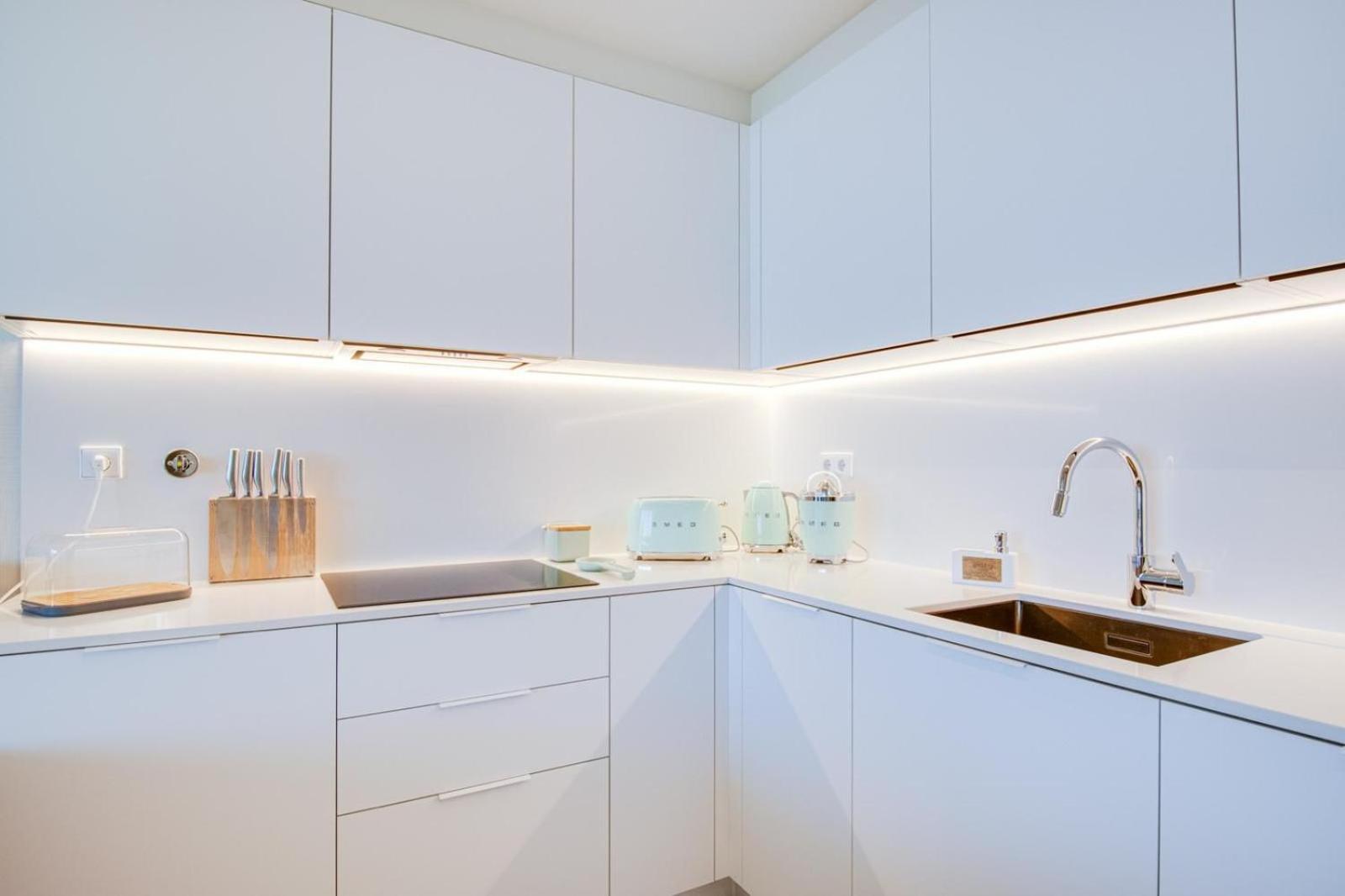 Apartamento Bayline Cond - Sea View - - Pool - Gym - Truta By Bedzy