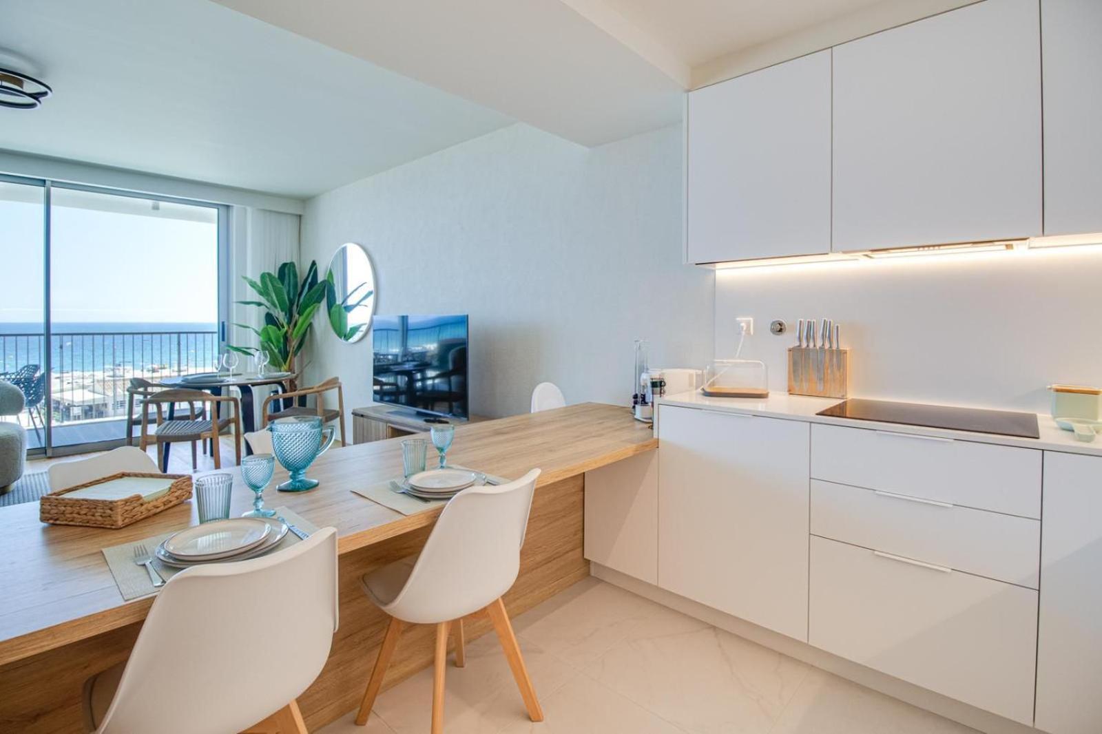 Bayline Cond - Sea View - - Pool - Gym - Truta By Bedzy Apartamento *