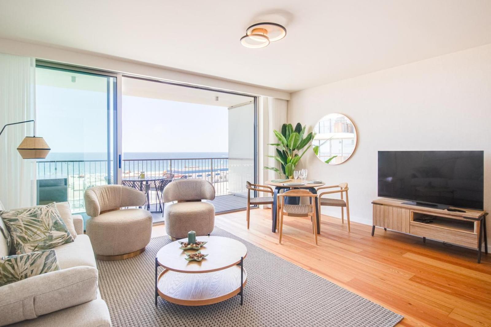 Apartamento Bayline Cond - Sea View - - Pool - Gym - Truta By Bedzy