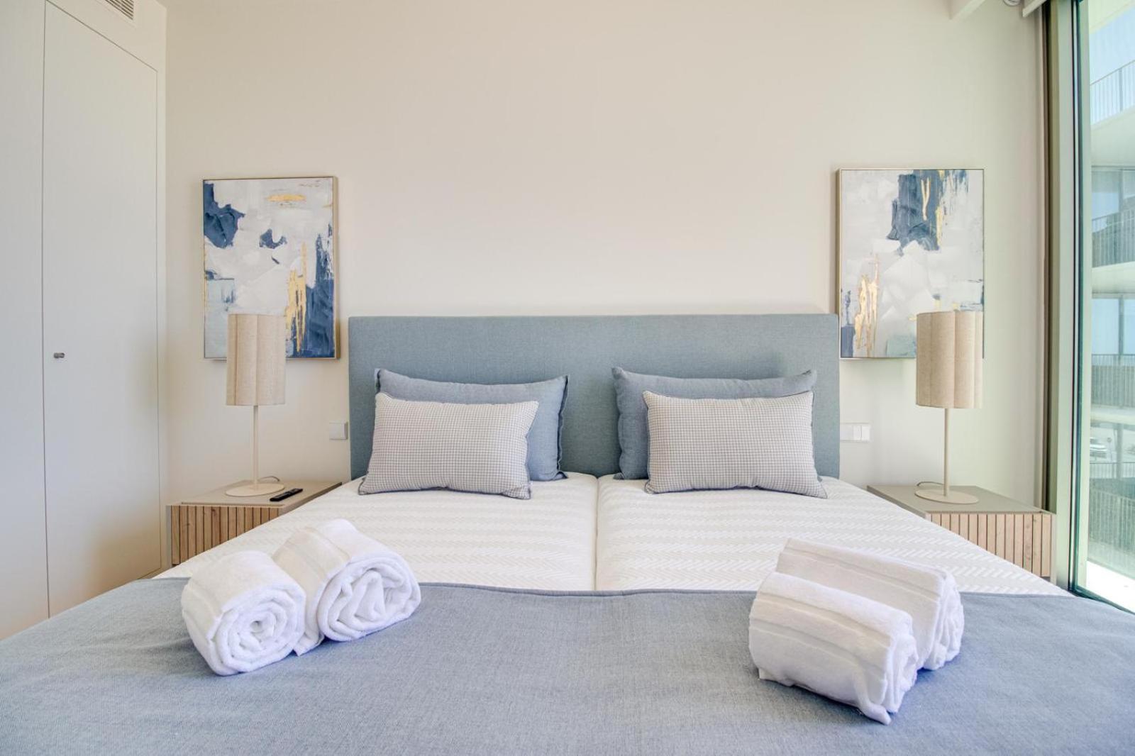 Apartamento Bayline Cond - Sea View - - Pool - Gym - Truta By Bedzy Armacao de Pera