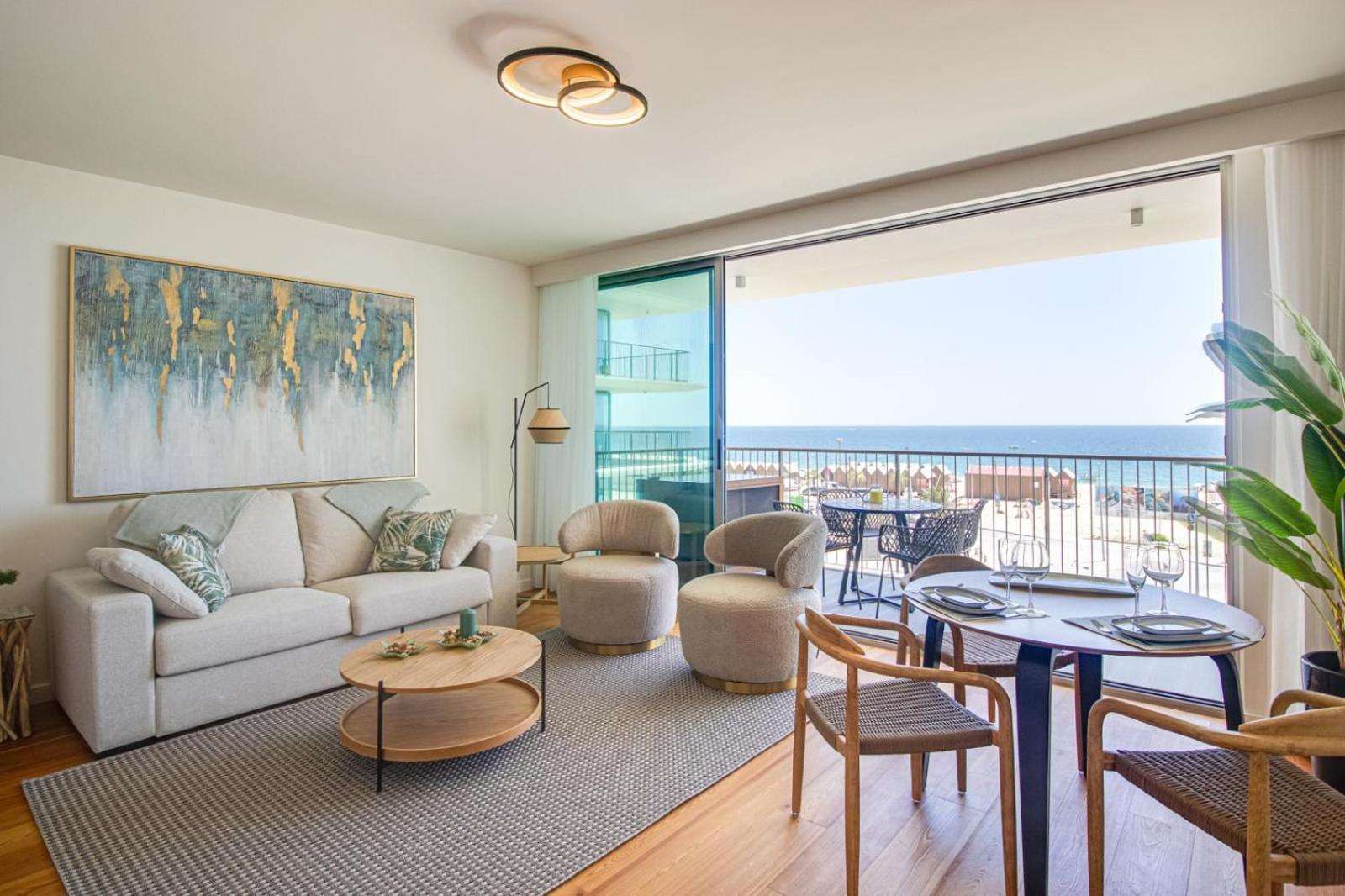 Bayline Cond - Sea View - - Pool - Gym - Truta By Bedzy Apartamento Armacao de Pera