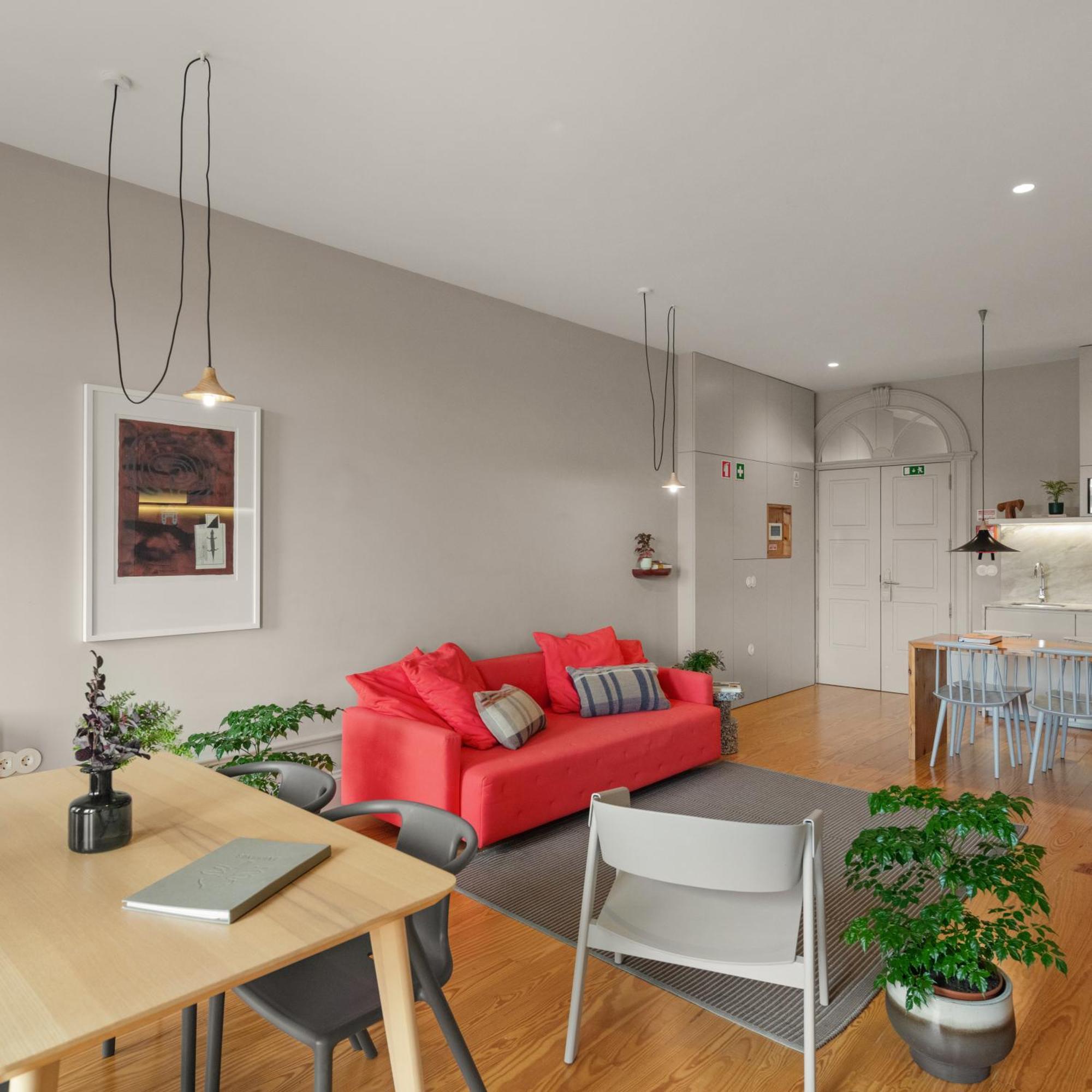 Baumhaus Serviced Living - Art & Design Apartments Apartment Porto