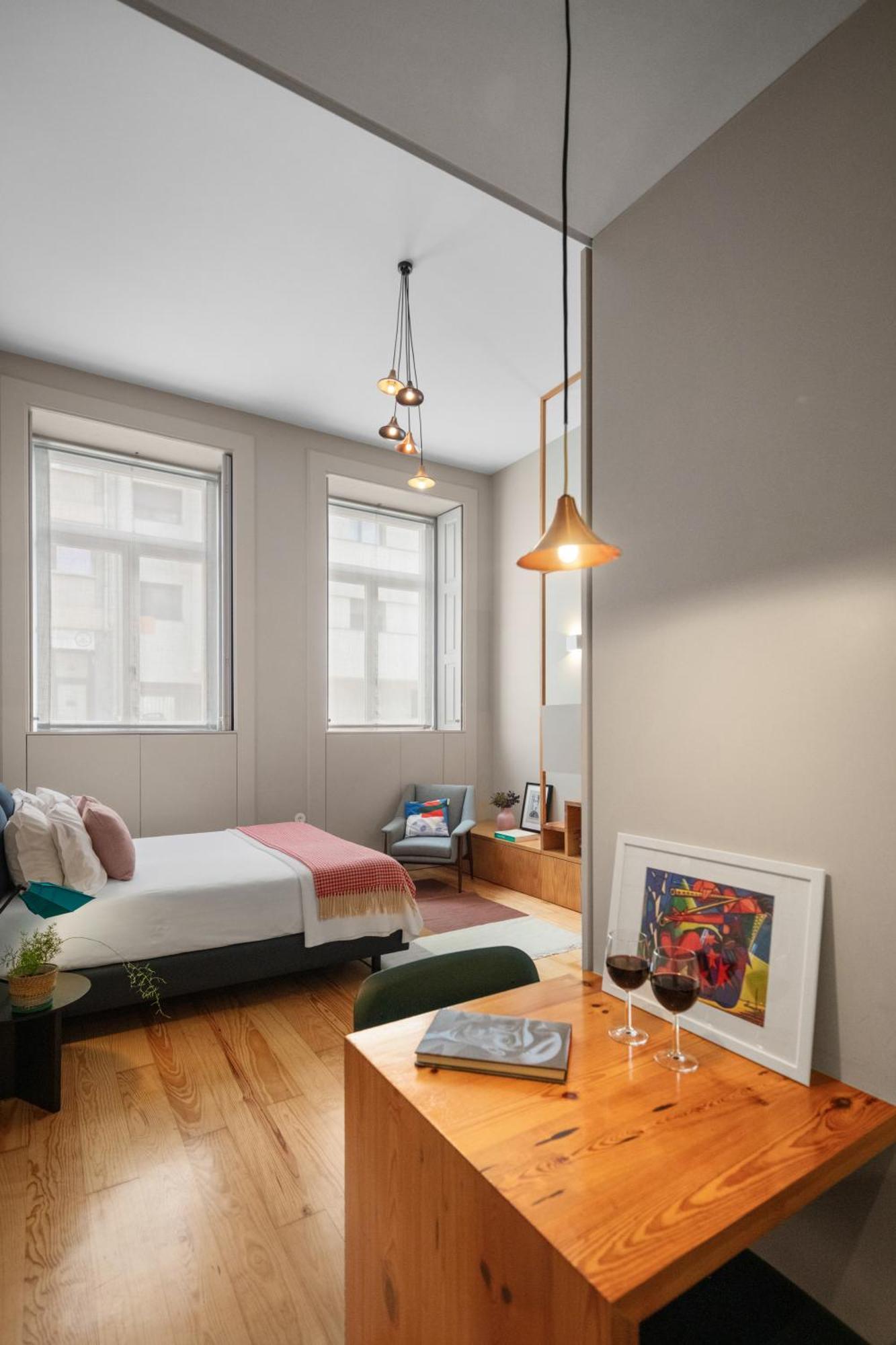 Baumhaus Serviced Living - Art & Design Apartments * Porto