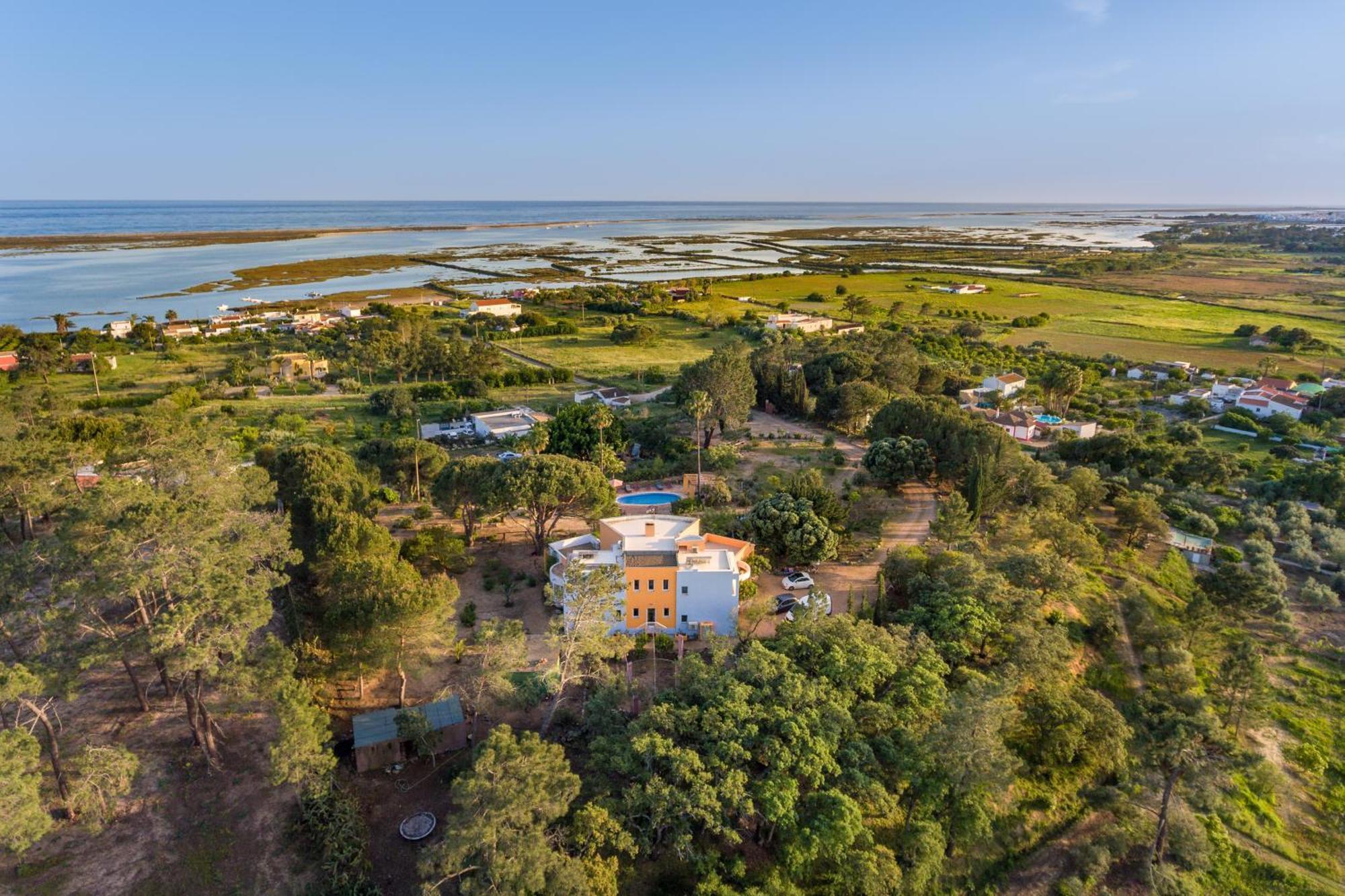 Pousada Meia Lua - Your Private Artsy Paradise Overlooking The Ria Formosa With Pool And Sea Views Near Barril Beach, Tavira *