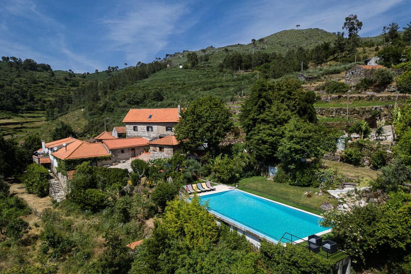 Casa Museu Da Geada - Rural Apartment Cinfaes