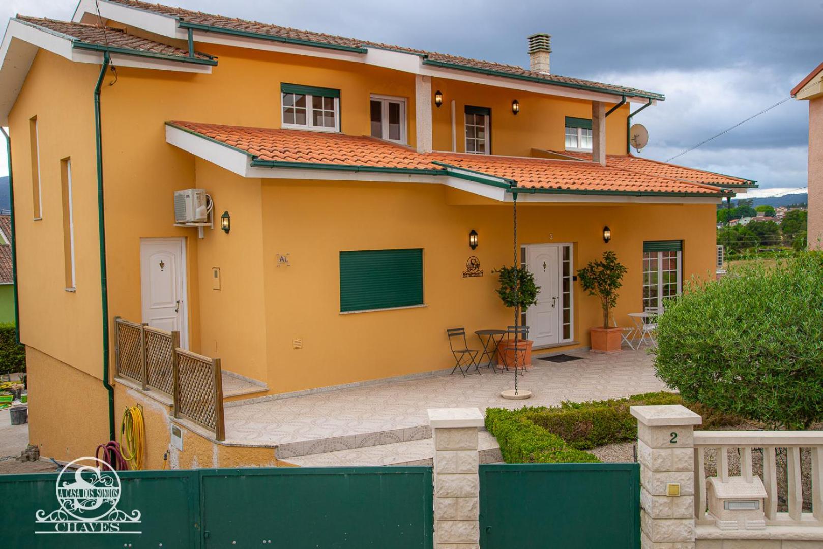 A Casa Dos Sonhos * Chaves