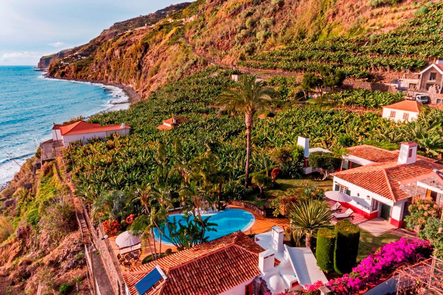 Ourmadeira - Do Mar I, Secluded Arco da Calheta (Madeira)