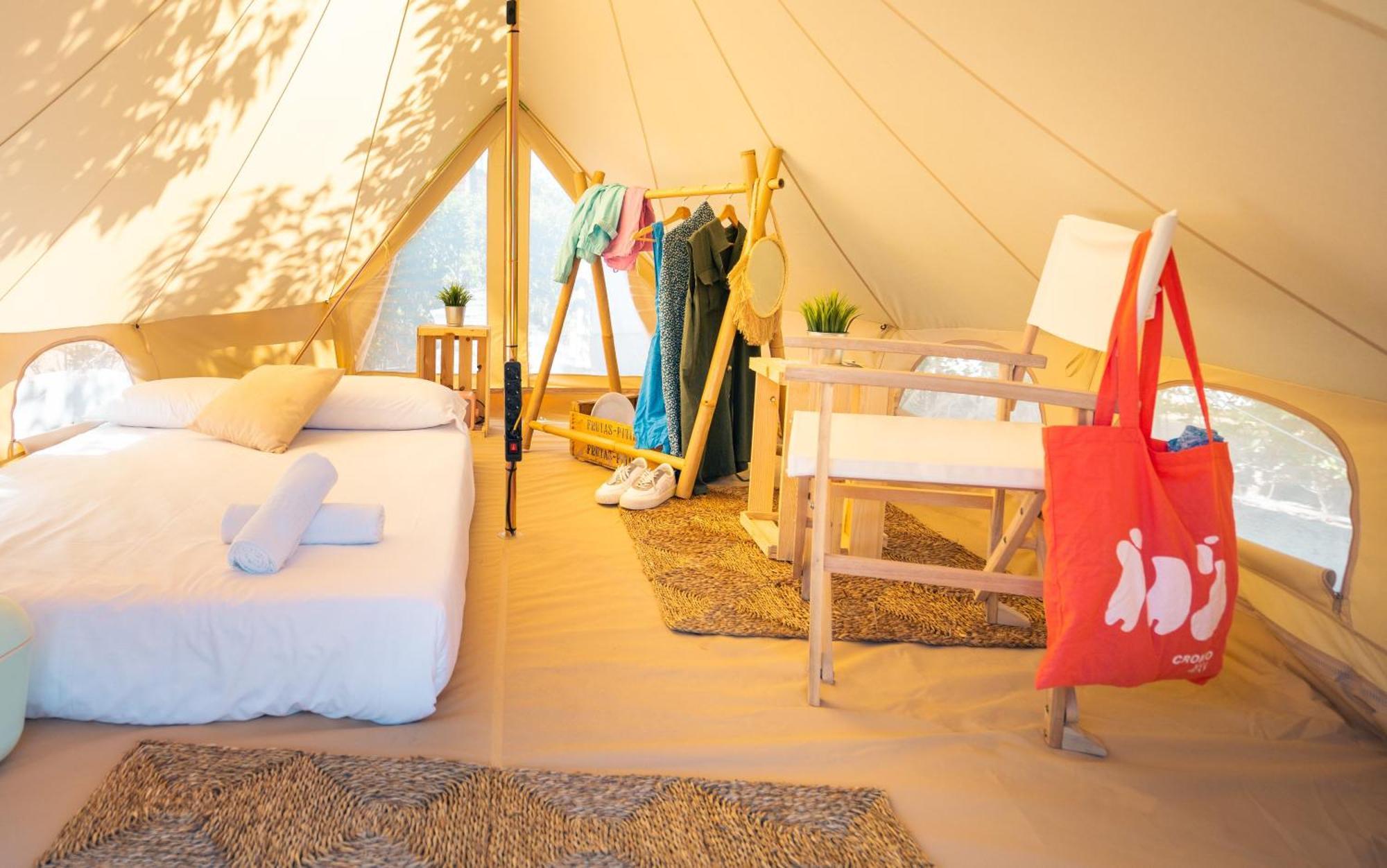 Luxury tent Kampaoh Gala *