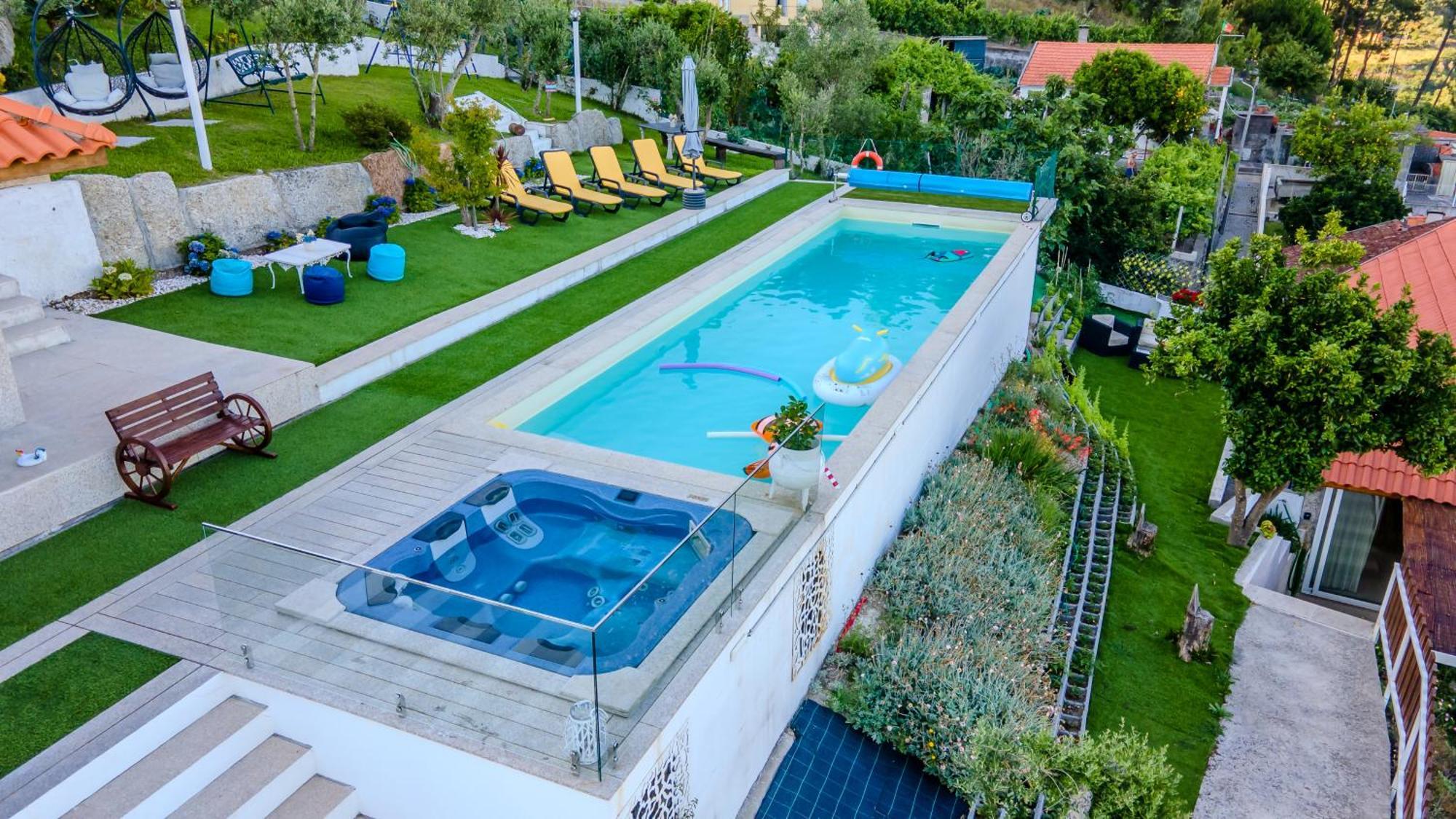 Agroturismo Paradise Farm With Pool And Jacuzzi In Douro *